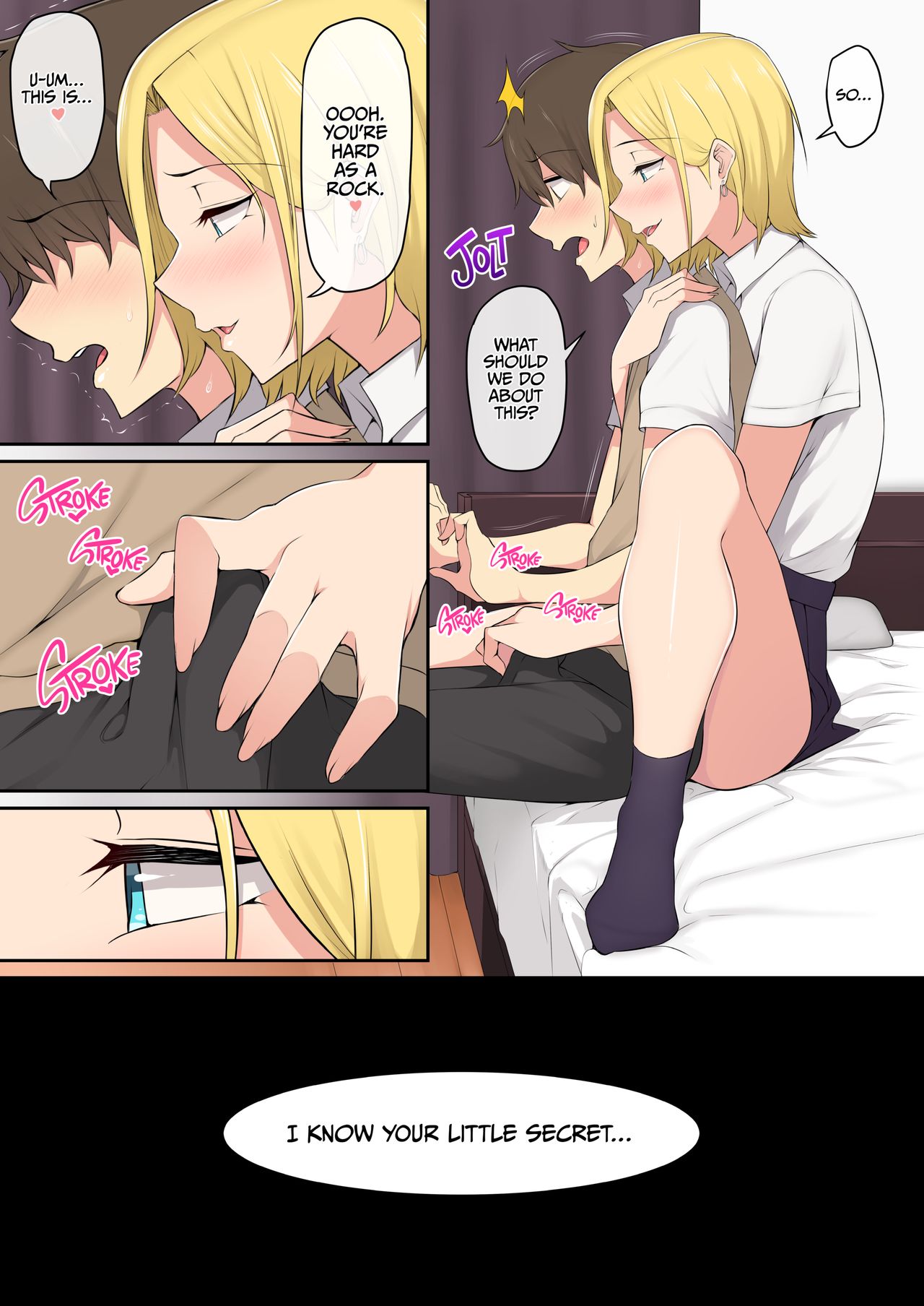 Imaizumi Brings All The Gyarus To His House [Nori5rou] - Chapter 1 — Page 12