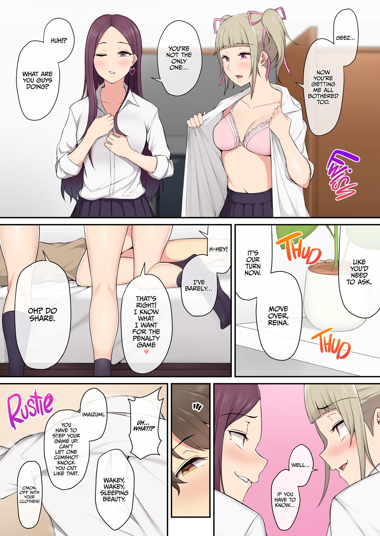 Imaizumi Brings All The Gyarus To His House [Nori5rou] - Chapter 1 — Page 23