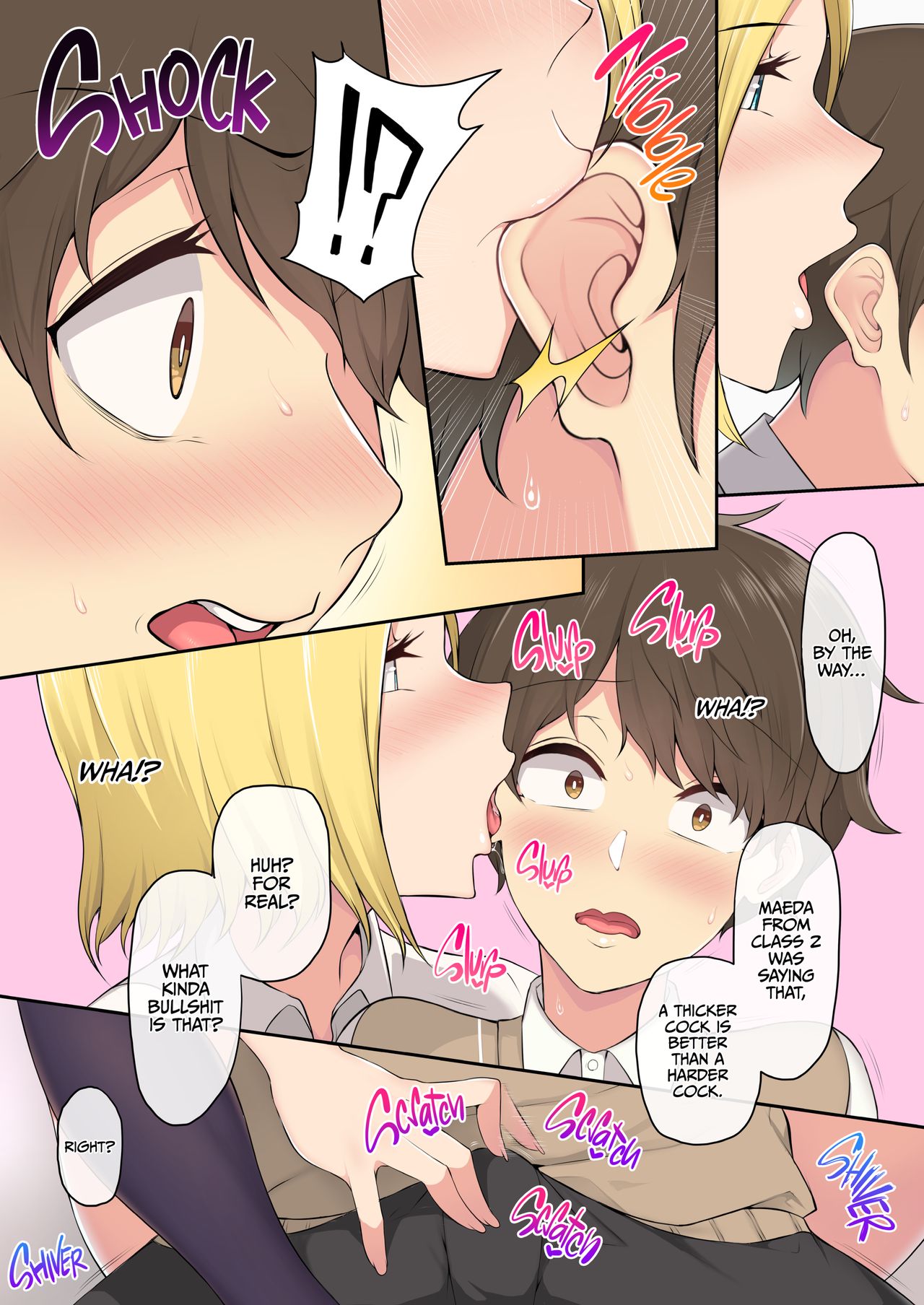 Imaizumi Brings All The Gyarus To His House [Nori5rou] - Chapter 1 — Page 7