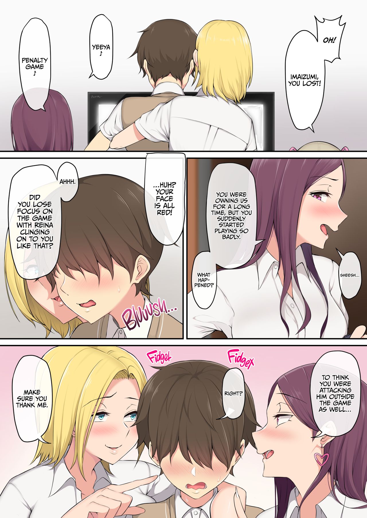 Imaizumi Brings All The Gyarus To His House [Nori5rou] - Chapter 1 — Page 9