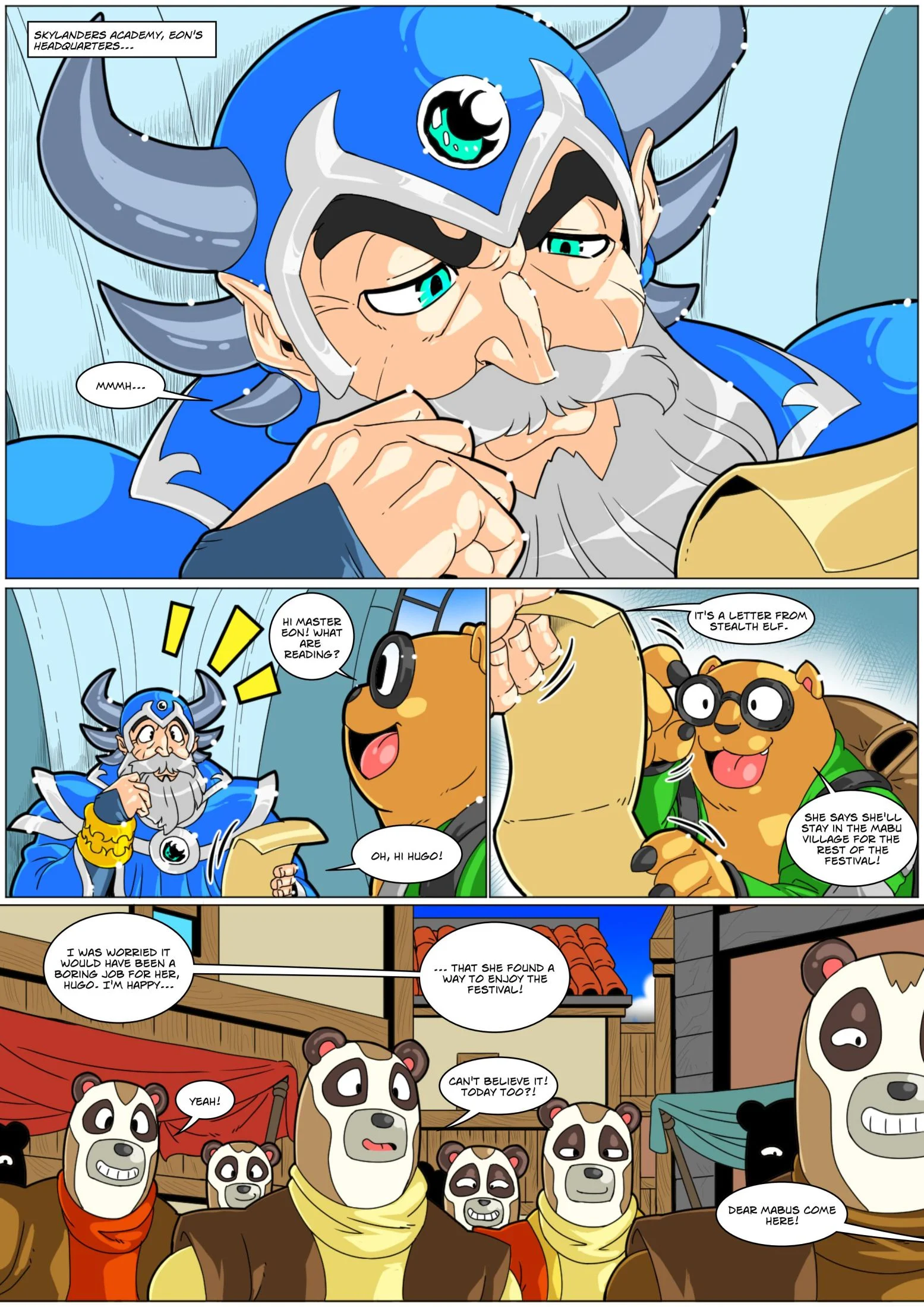 Silent but Horny [MAD-Project] - Chapter 1 — Page 23