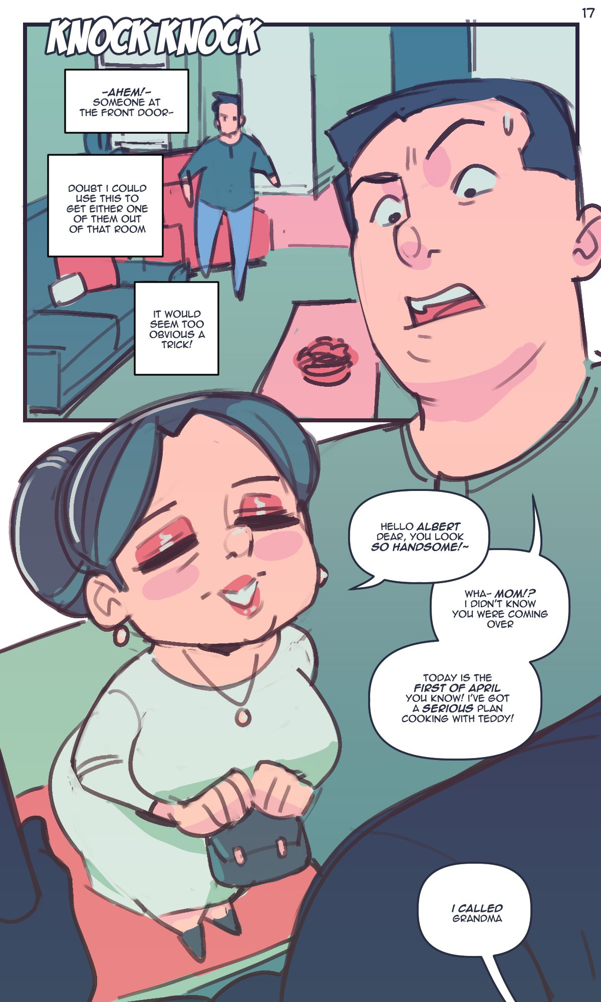April Fools! [NotEnoughMilk] - Chapter 1 — Page 16