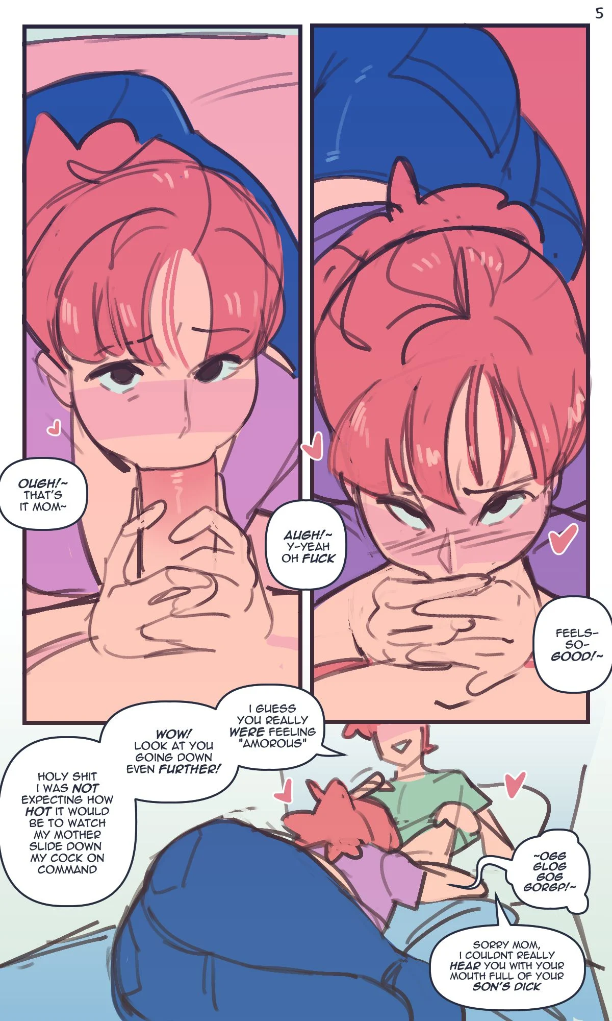April Fools! [NotEnoughMilk] - Chapter 1 — Page 4