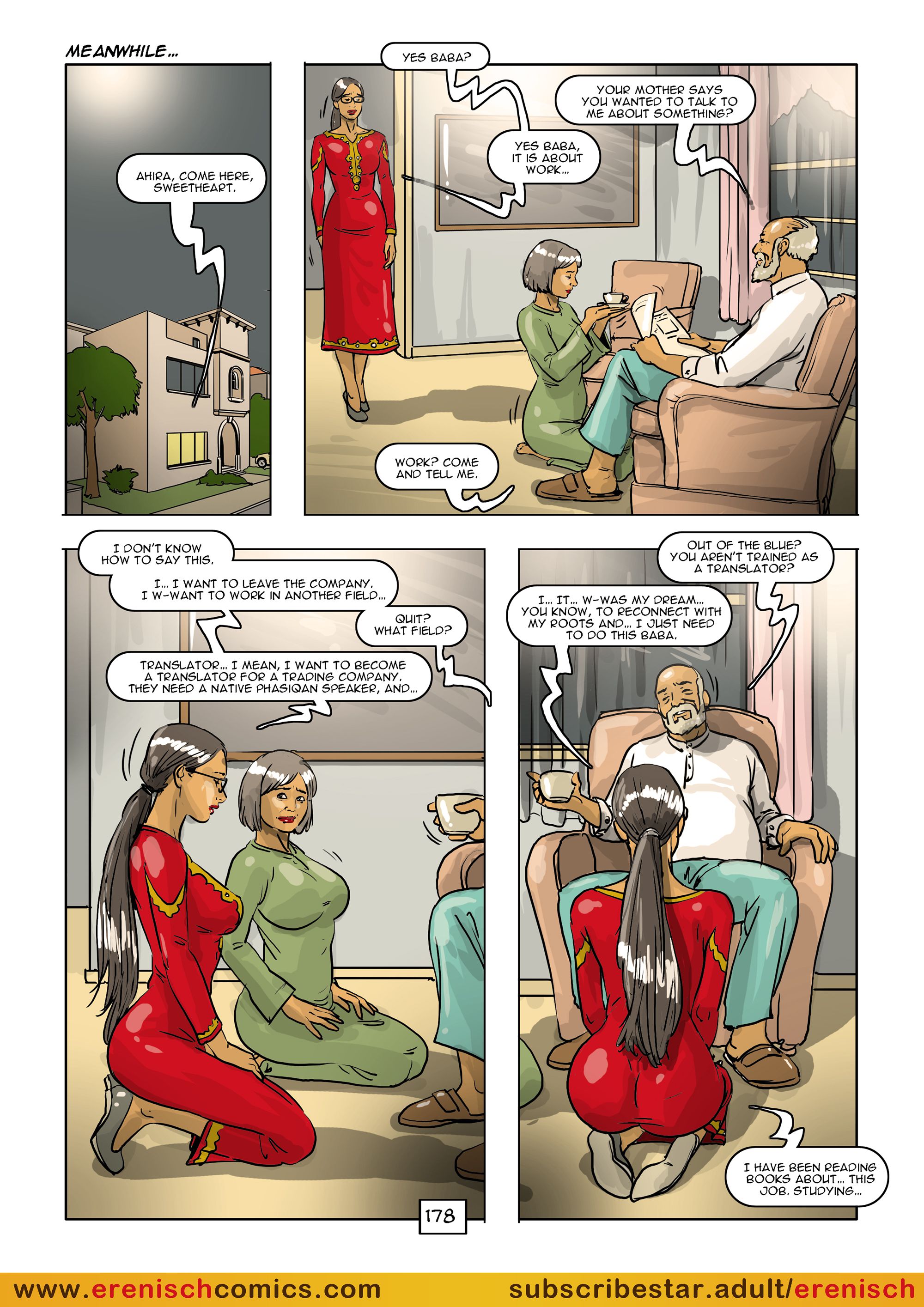 The Stevensons [Erenisch] - Chapter 3 — Page 37