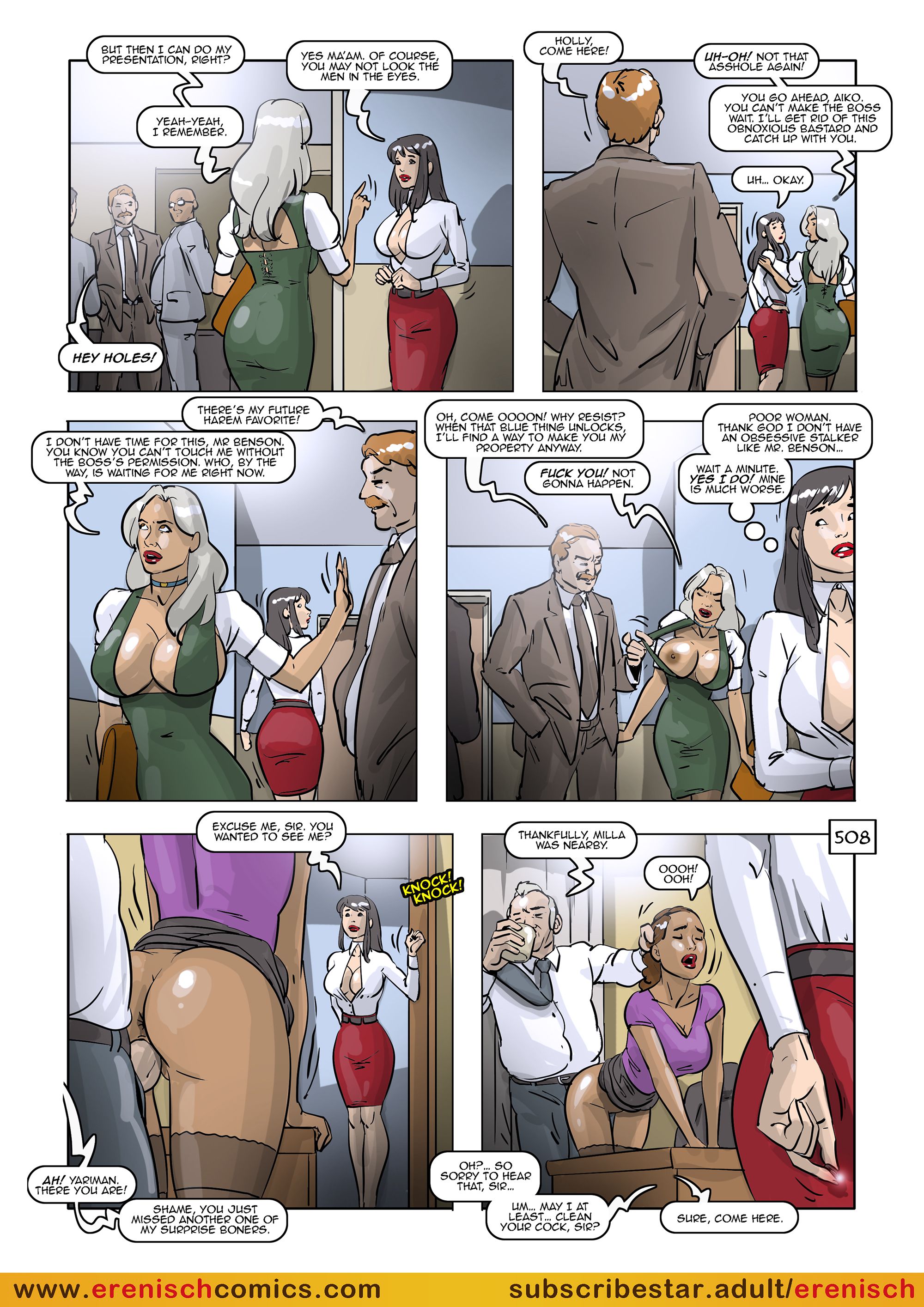 The Stevensons [Erenisch] - Chapter 6 — Page 53