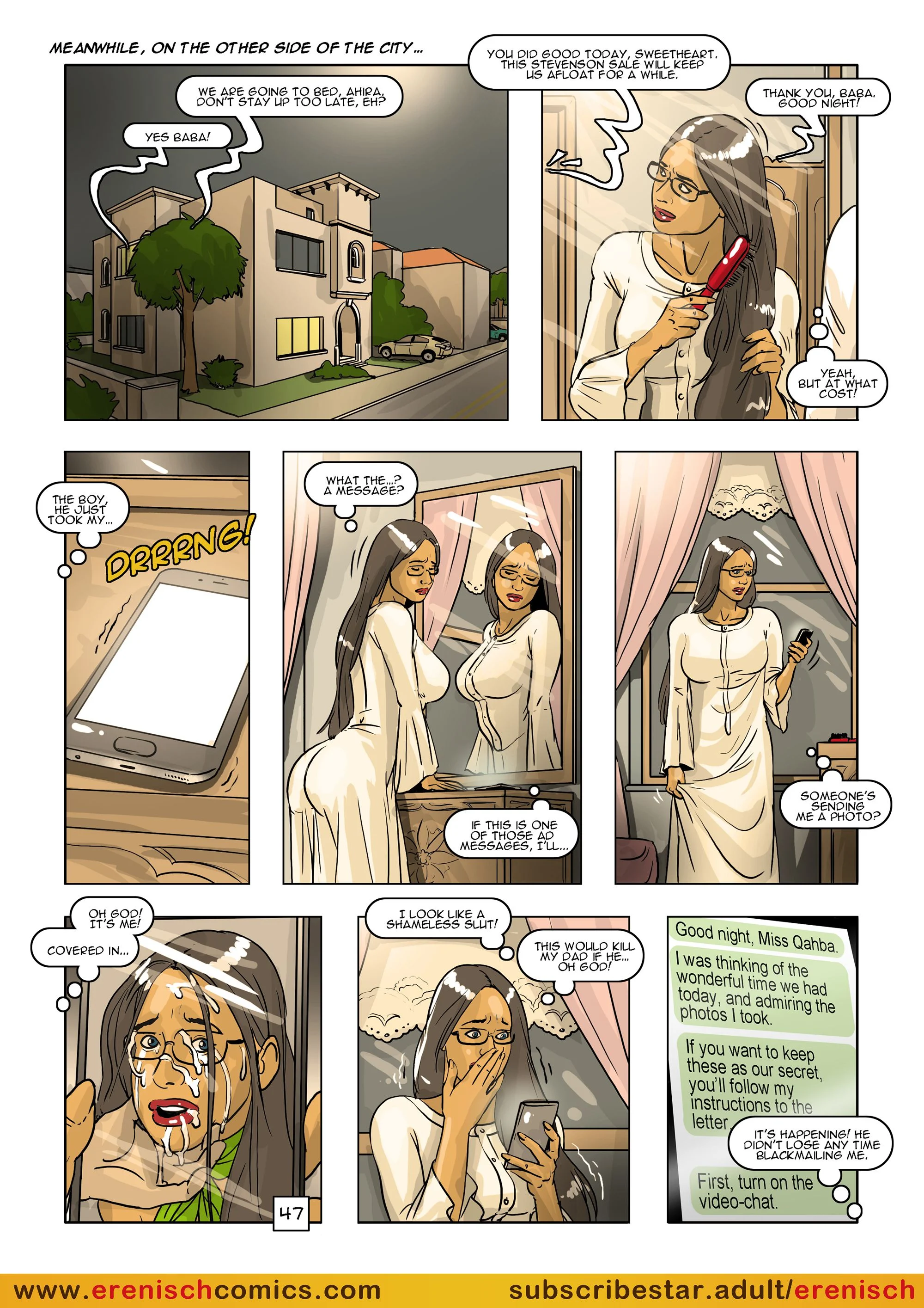 The Stevensons [Erenisch] - Chapter 1 — Page 76