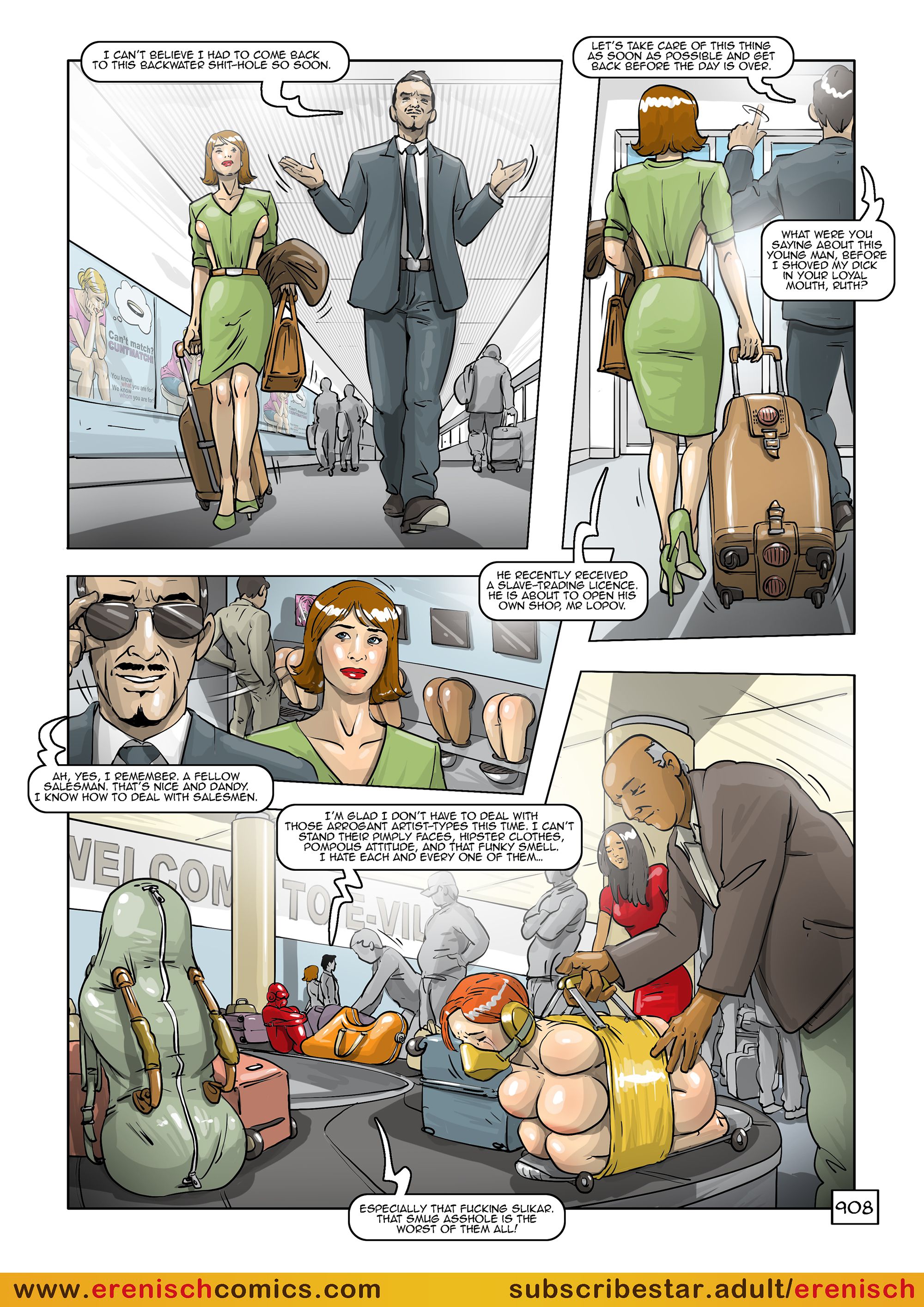 The Stevensons [Erenisch] - Chapter 12 — Page 9