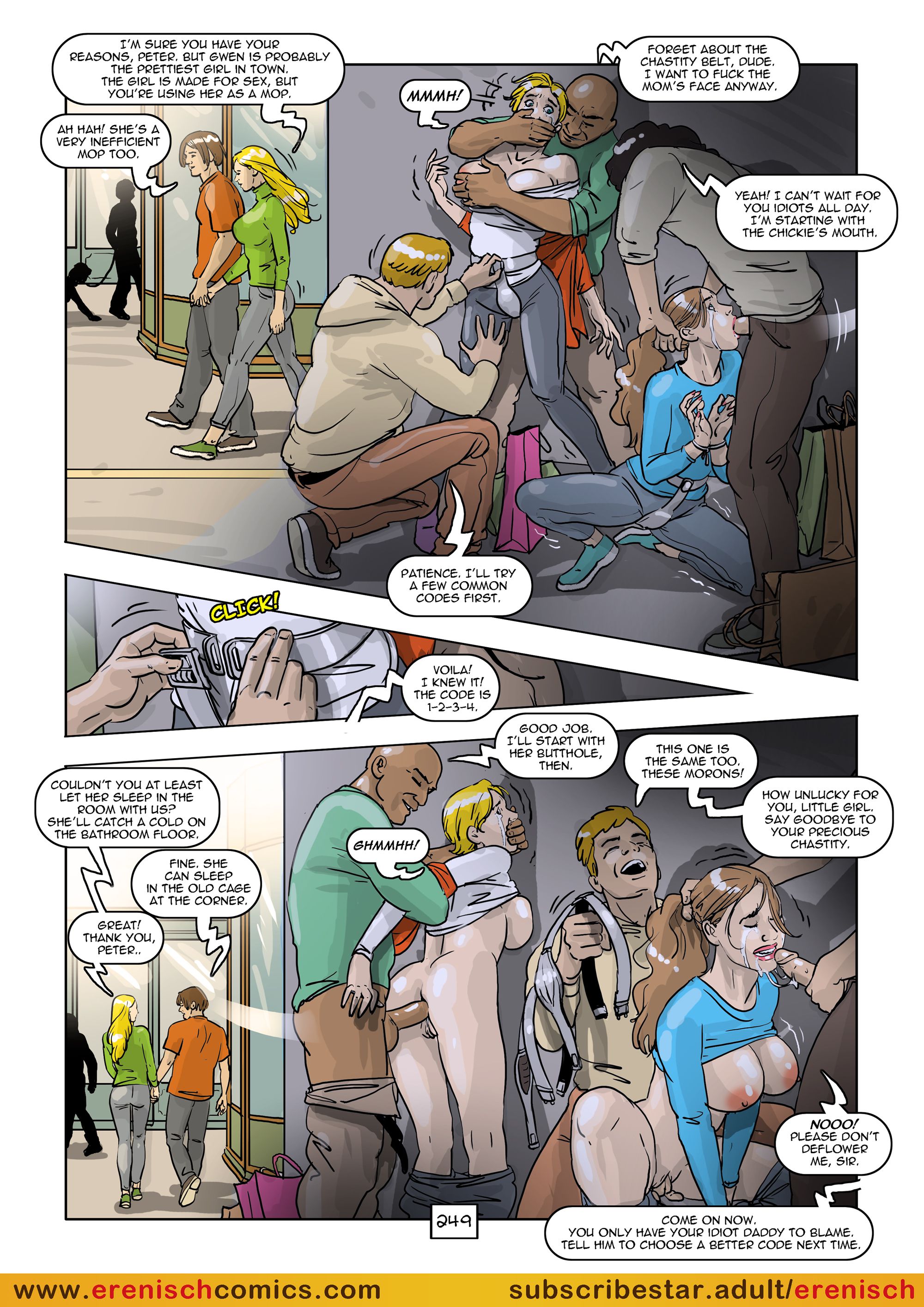 The Stevensons [Erenisch] - Chapter 4 — Page 4