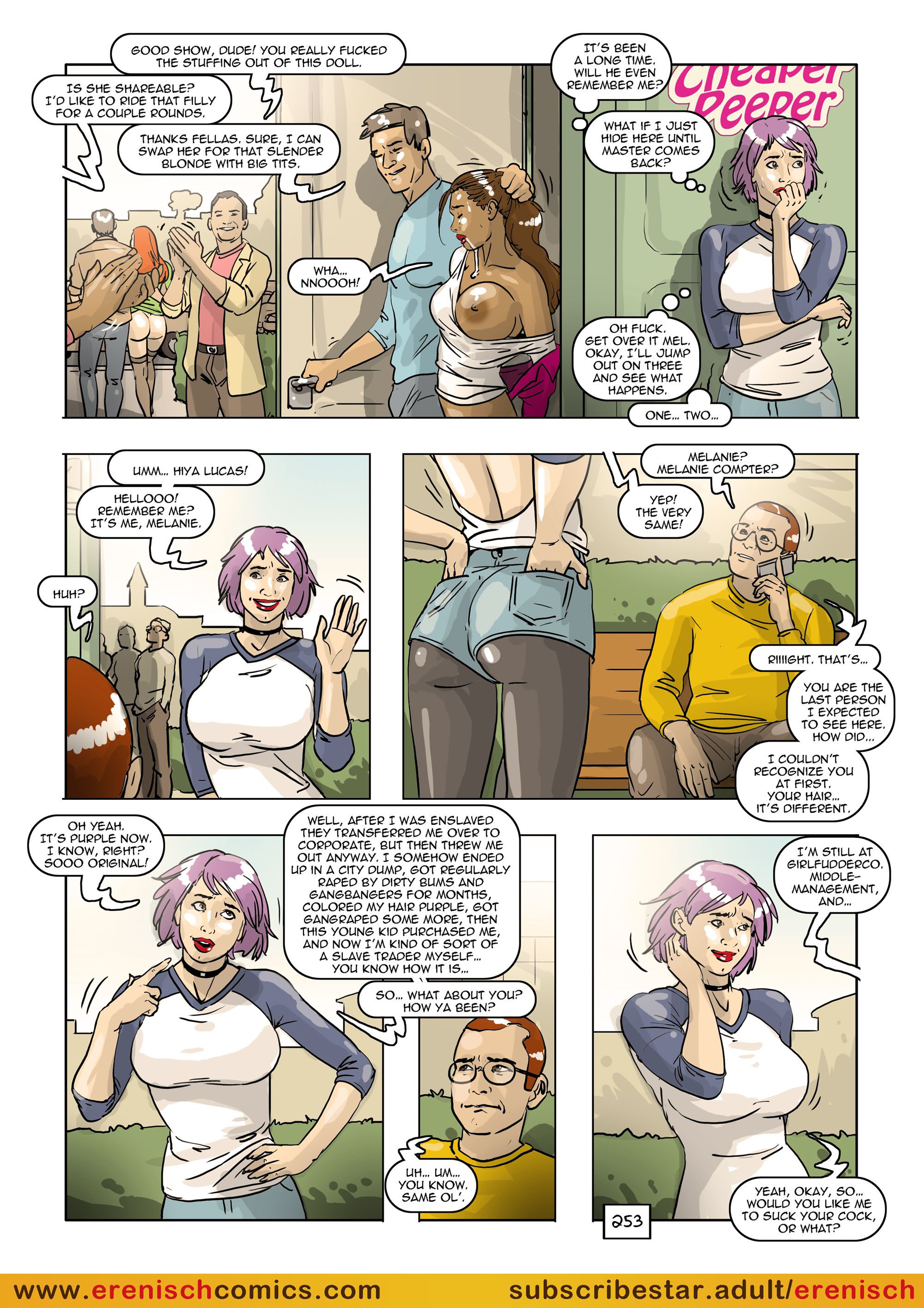 The Stevensons [Erenisch] - Chapter 4 — Page 8