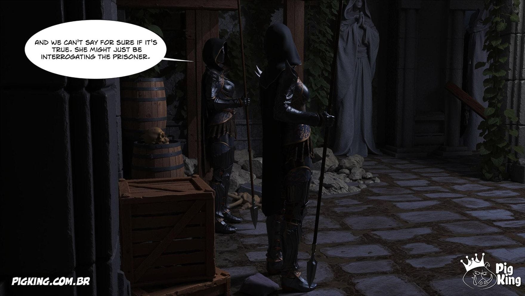 Queen Azalea [CrazyDad3D] - Chapter 17 — Page 42