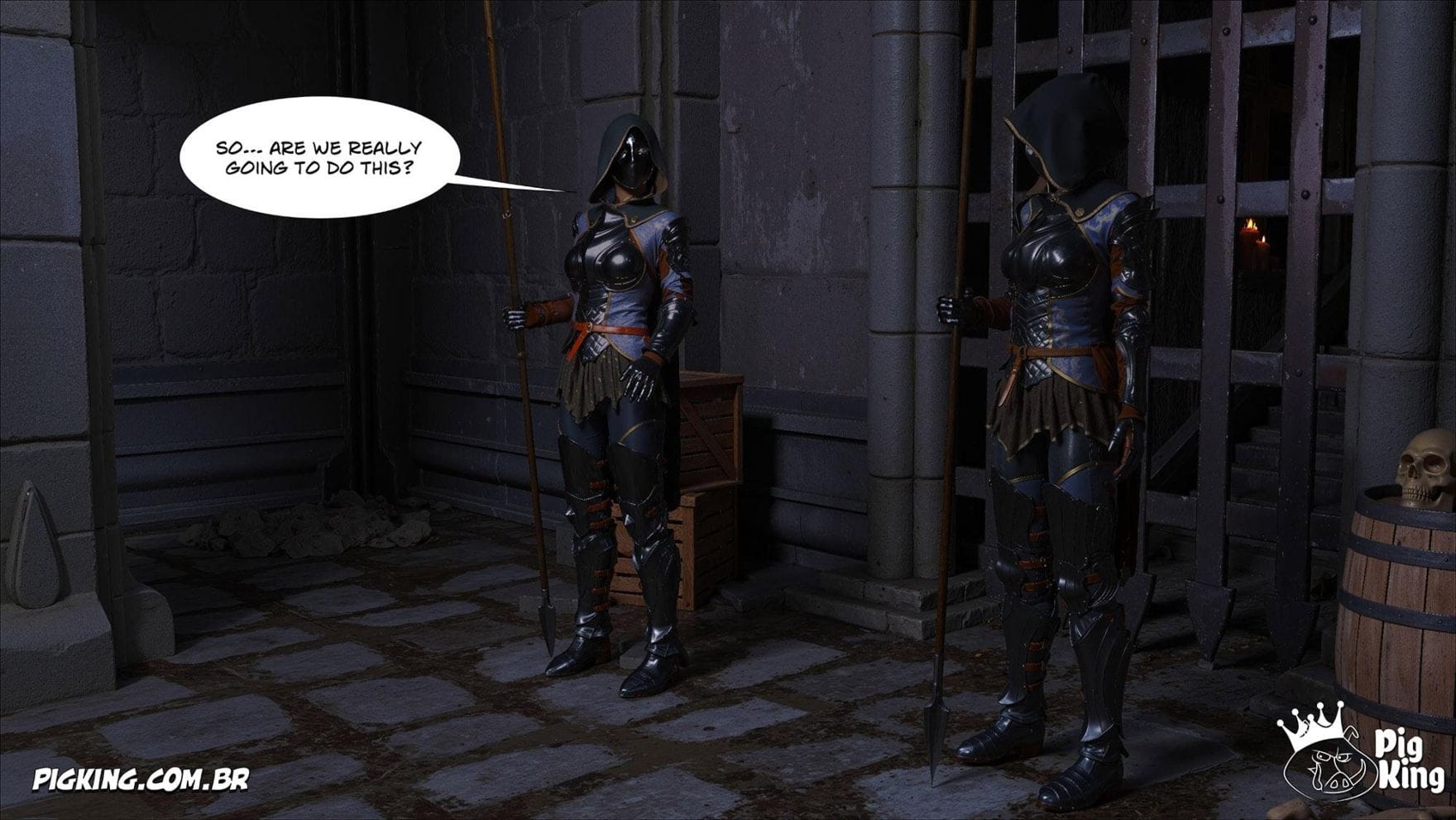 Queen Azalea [CrazyDad3D] - Chapter 17 — Page 72