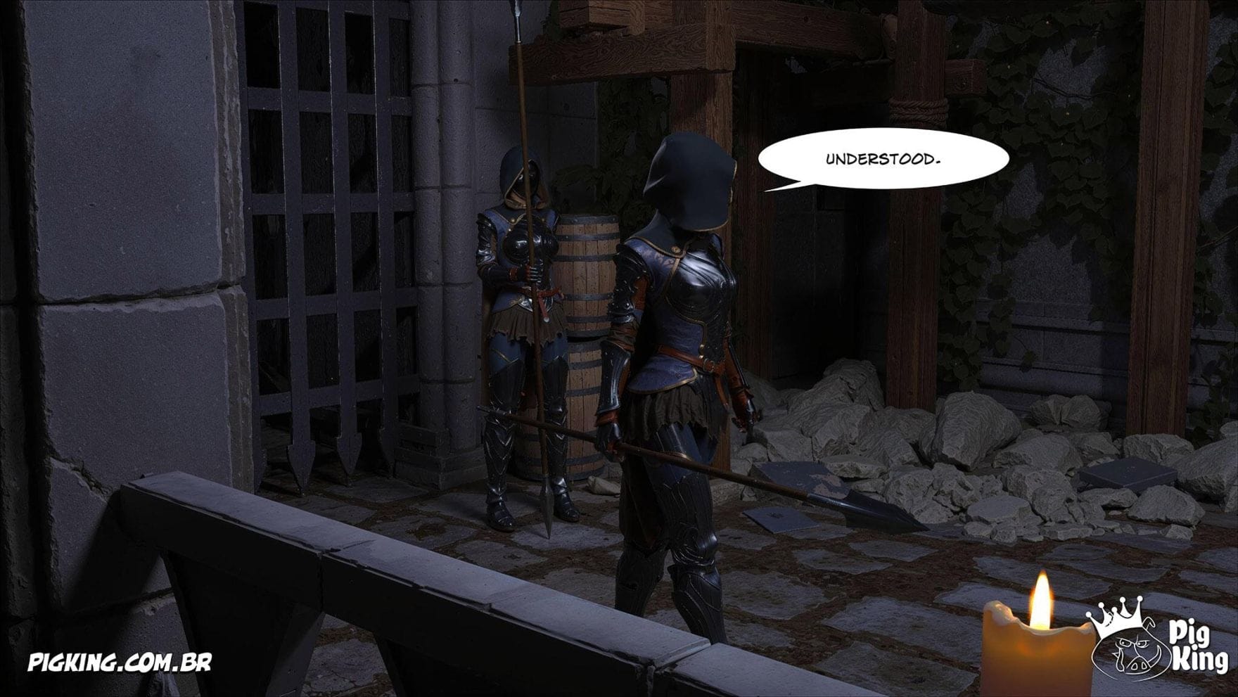 Queen Azalea [CrazyDad3D] - Chapter 17 — Page 83