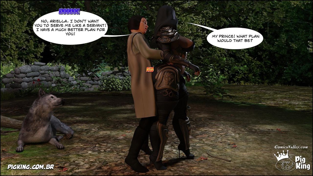 Queen Azalea [CrazyDad3D] - Chapter 12 — Page 42