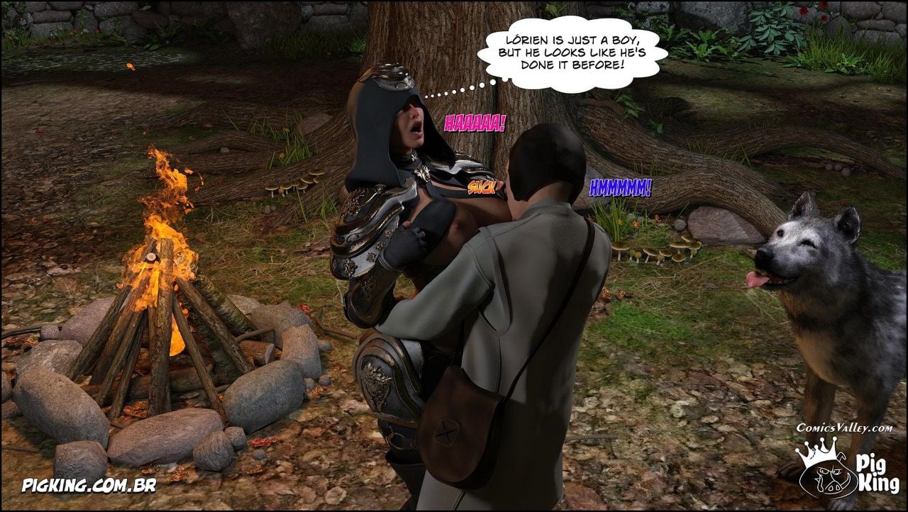Queen Azalea [CrazyDad3D] - Chapter 12 — Page 64