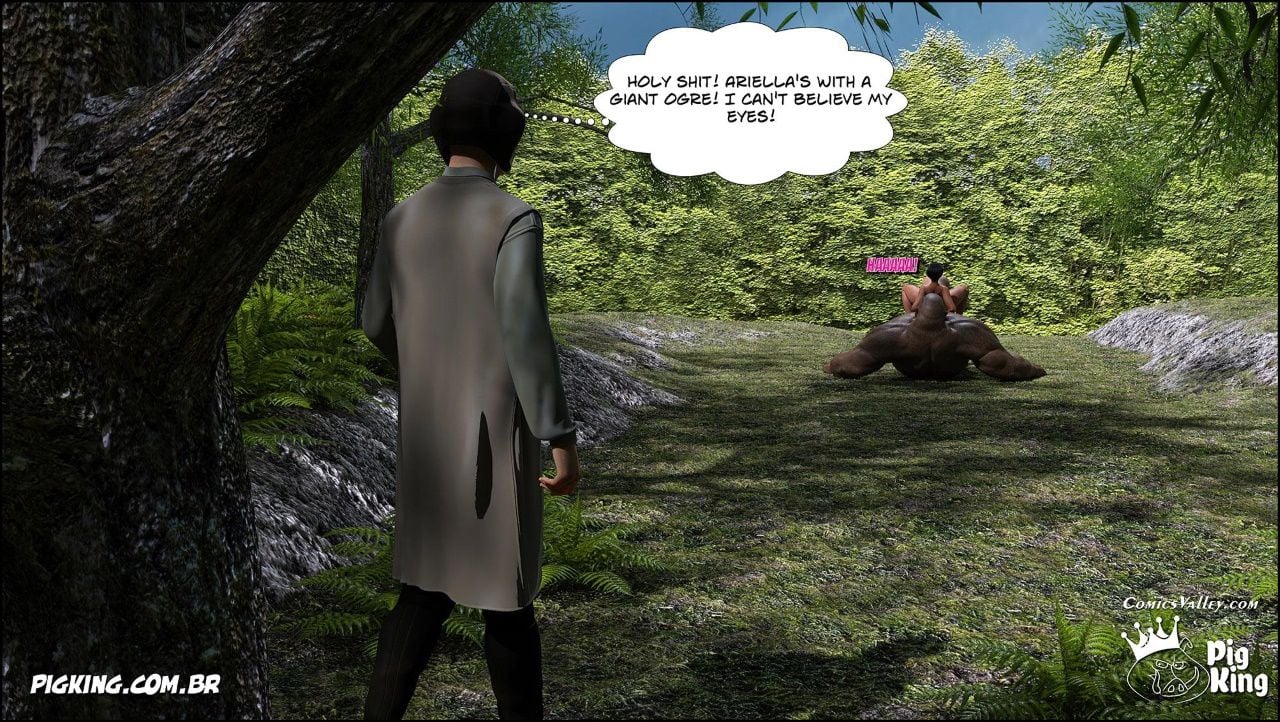 Queen Azalea [CrazyDad3D] - Chapter 15 — Page 101
