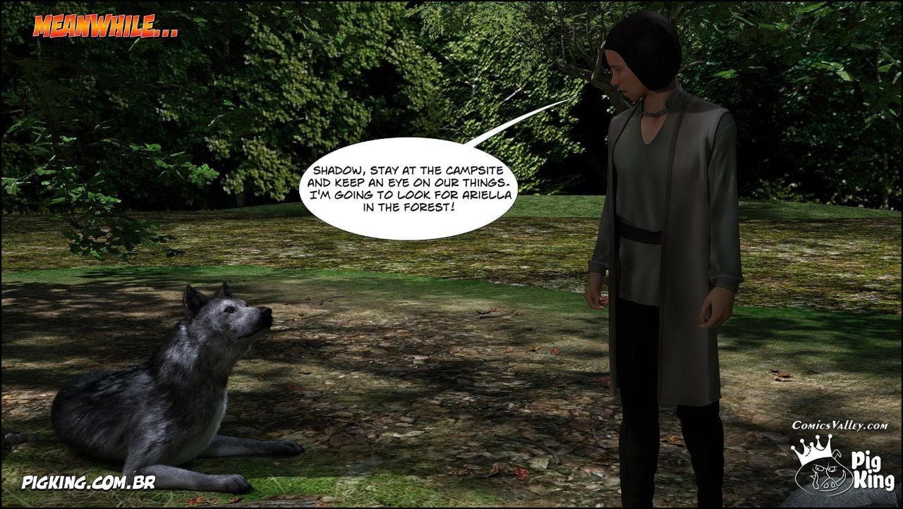 Queen Azalea [CrazyDad3D] - Chapter 15 — Page 94
