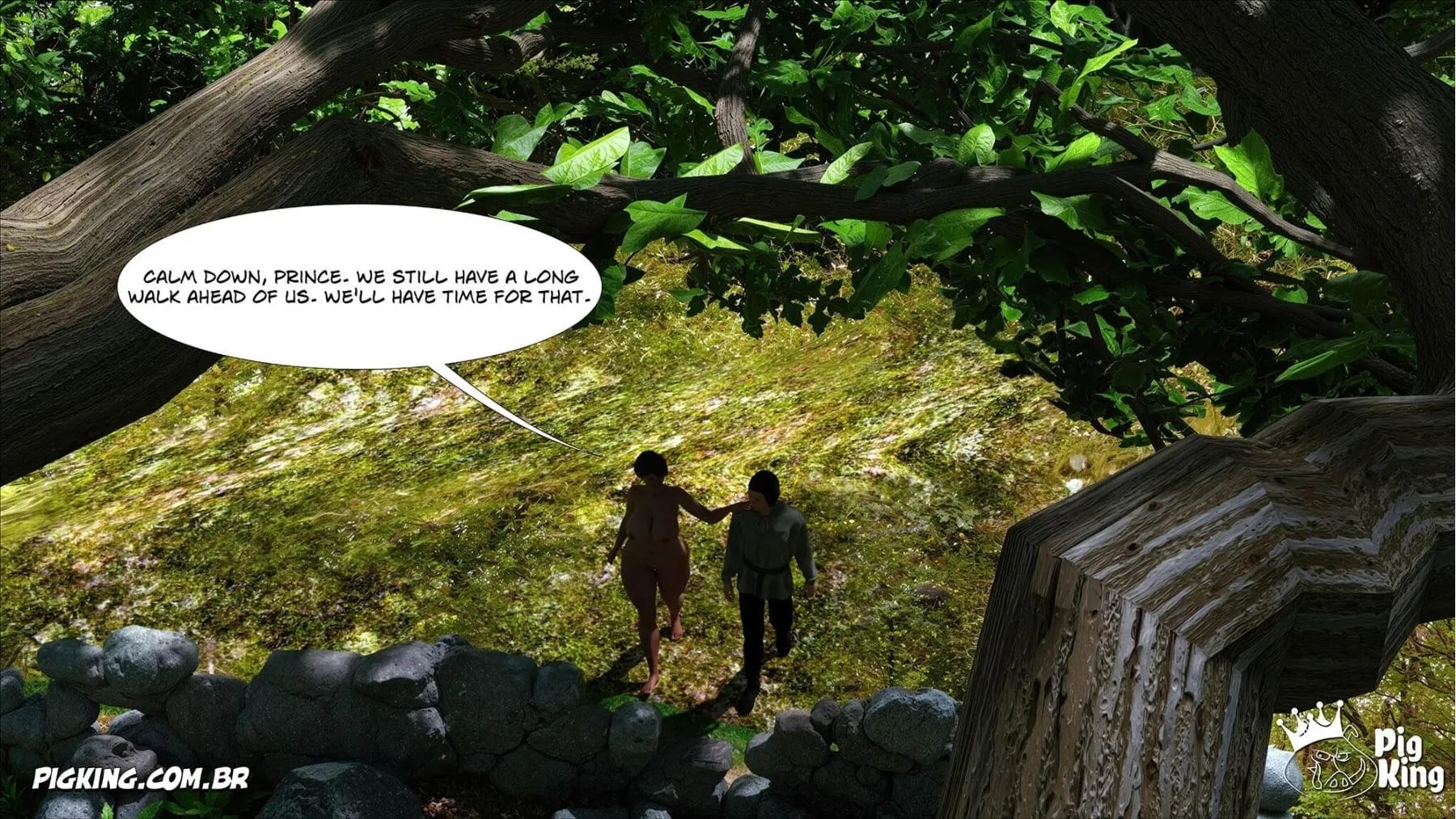 Queen Azalea [CrazyDad3D] - Chapter 18 — Page 9