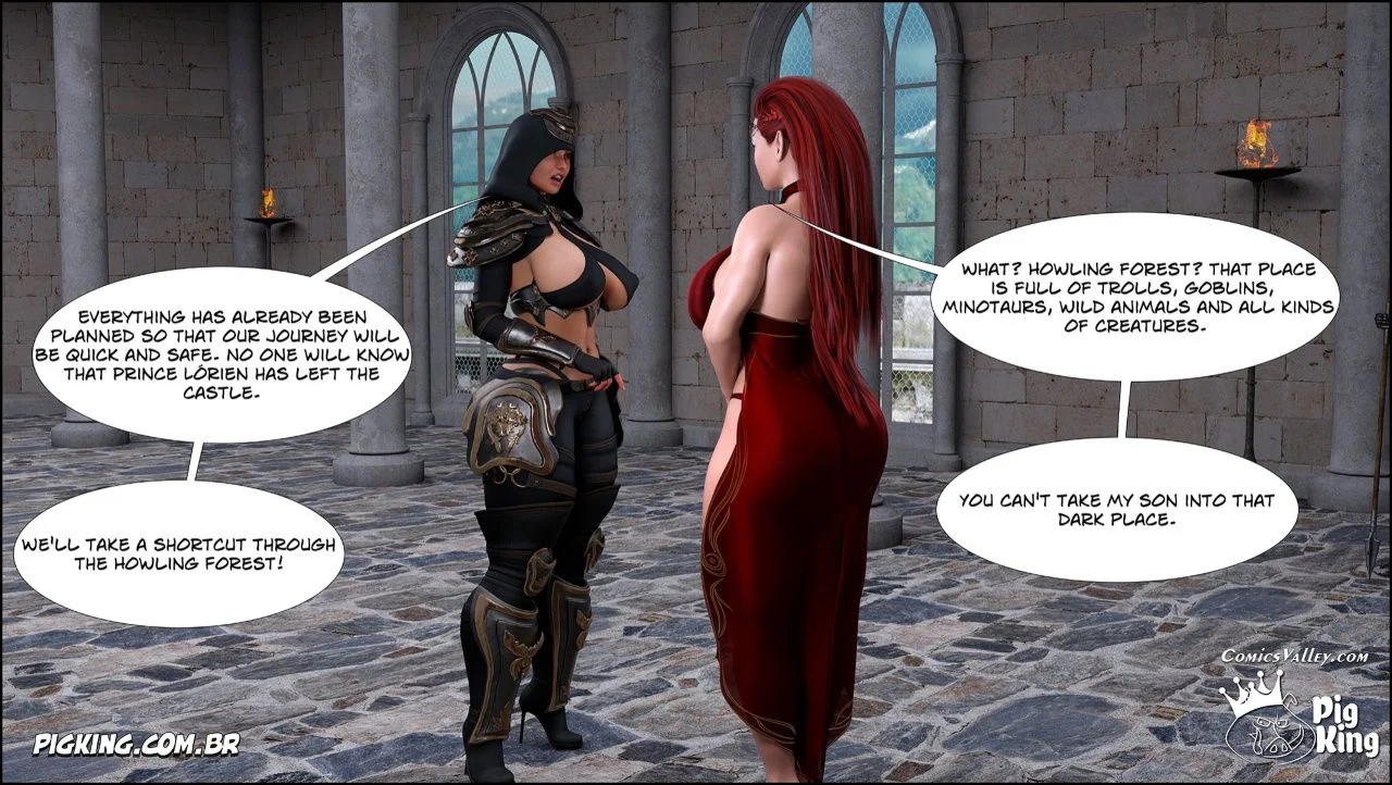 Queen Azalea [CrazyDad3D] - Chapter 10 — Page 18