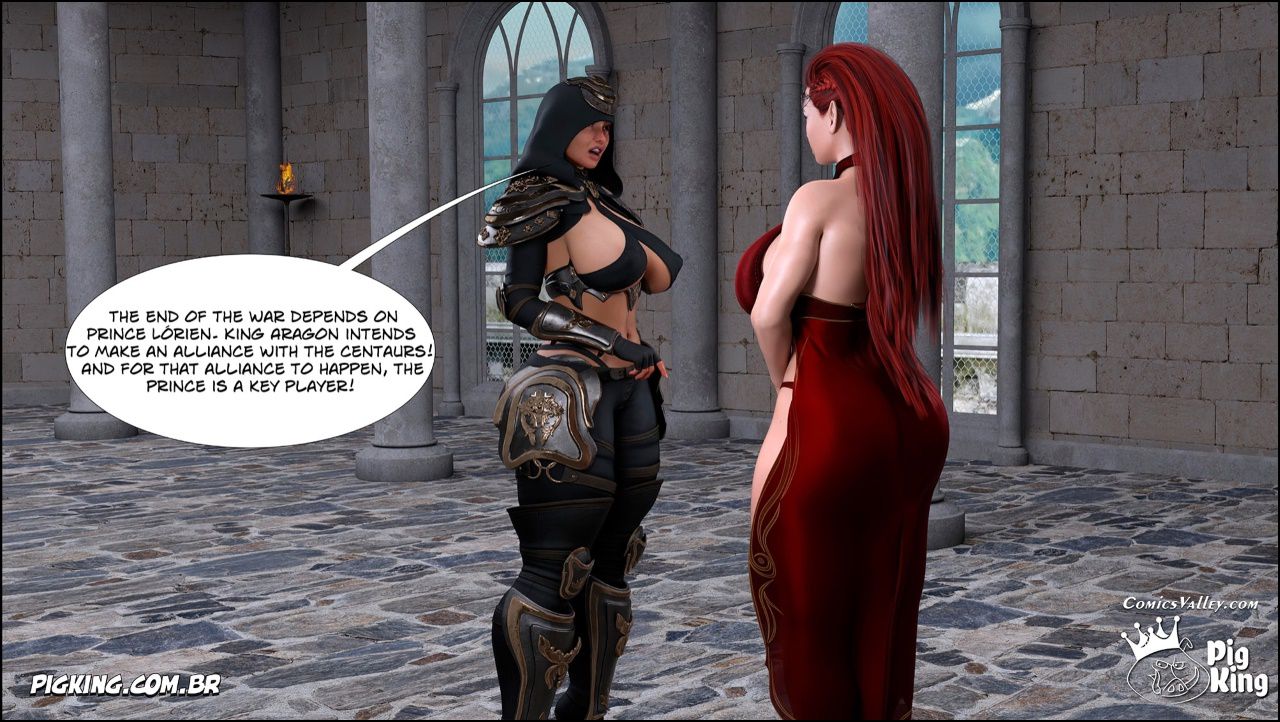 Queen Azalea [CrazyDad3D] - Chapter 10 — Page 23
