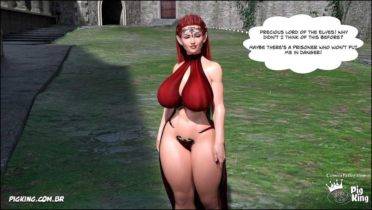 Queen Azalea [CrazyDad3D] - Chapter 10 — Page 32