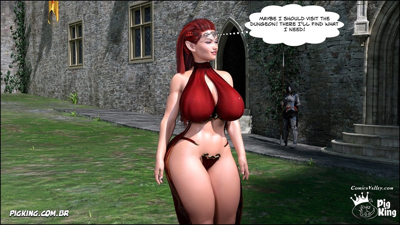 Queen Azalea [CrazyDad3D] - Chapter 10 — Page 33