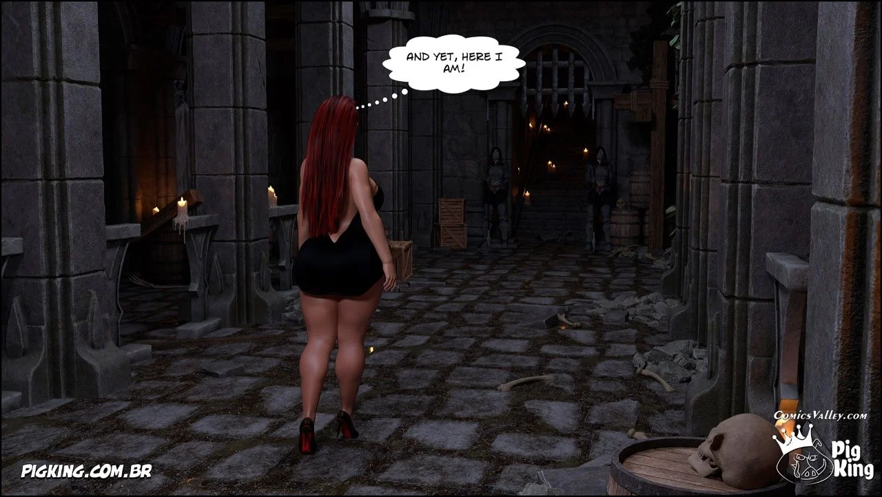Queen Azalea [CrazyDad3D] - Chapter 10 — Page 49