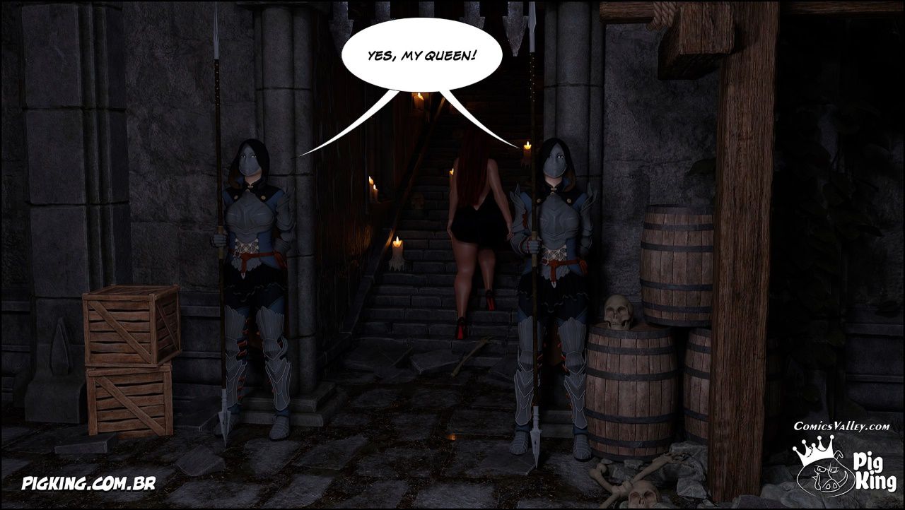 Queen Azalea [CrazyDad3D] - Chapter 10 — Page 53