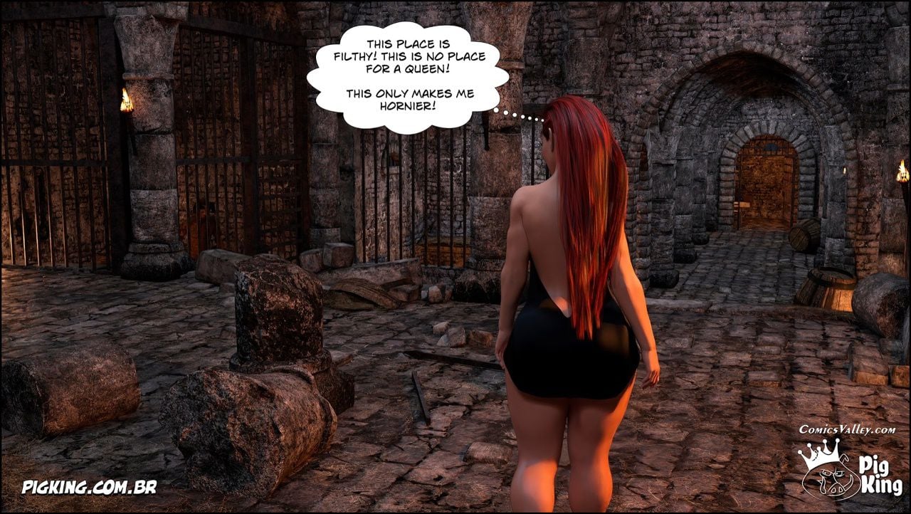 Queen Azalea [CrazyDad3D] - Chapter 10 — Page 56