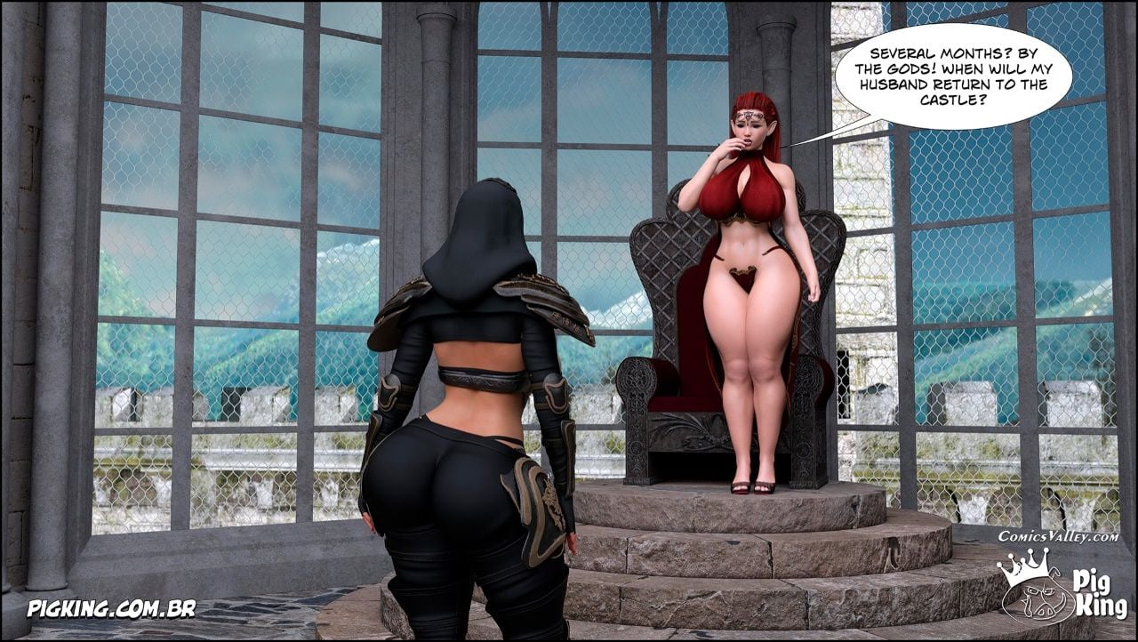 Queen Azalea [CrazyDad3D] - Chapter 10 — Page 8