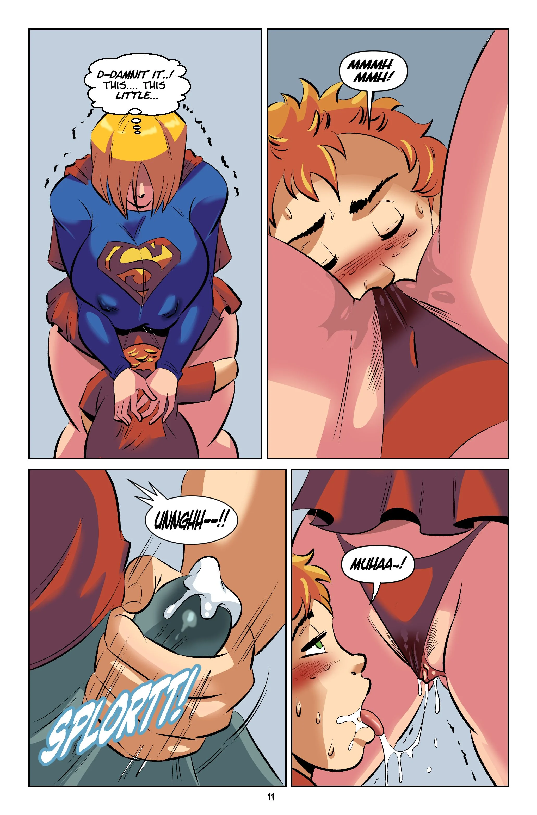 Power Play [Glassfish] - Chapter 1 — Page 12