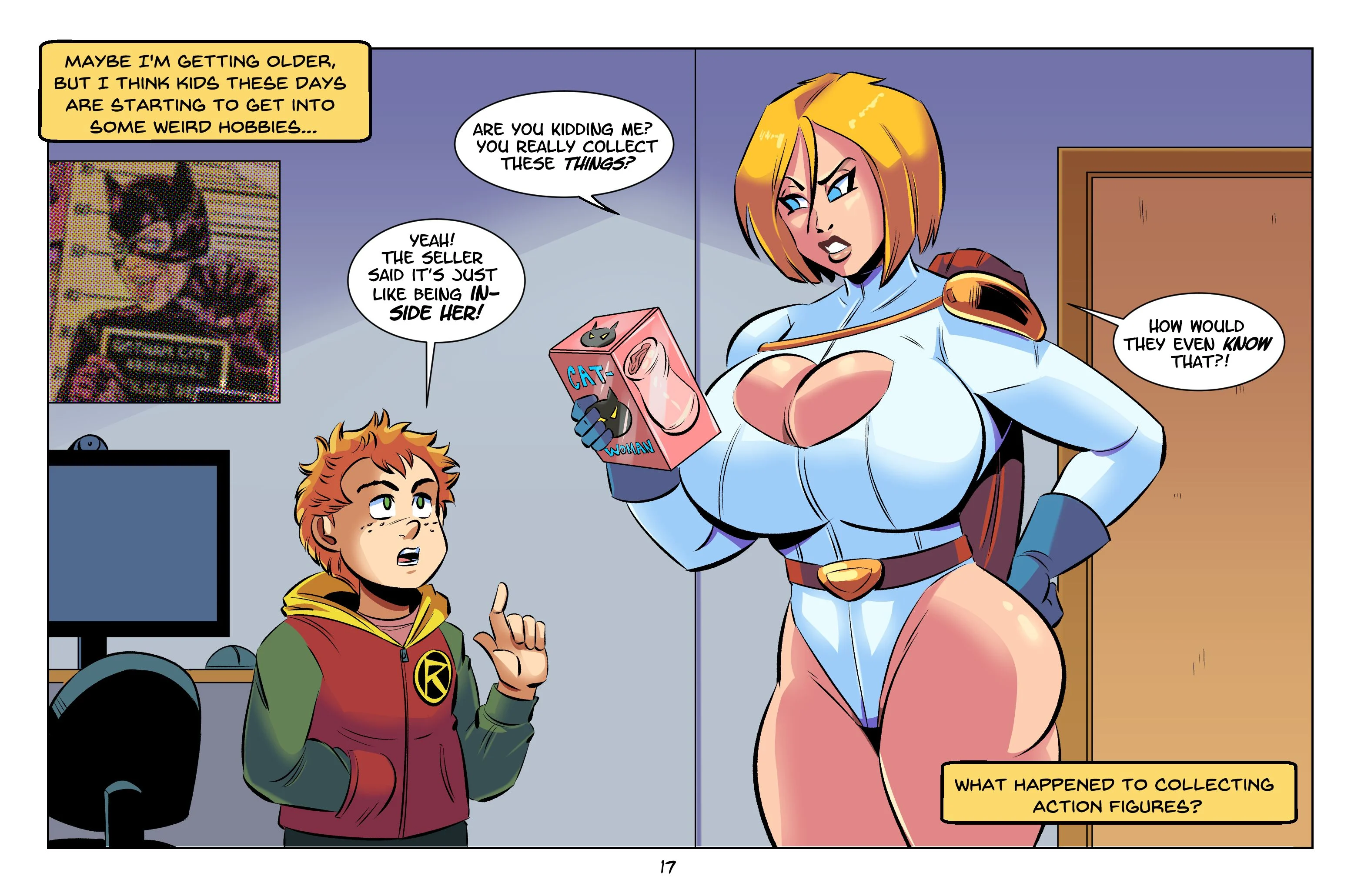 Power Play [Glassfish] - Chapter 1 — Page 18