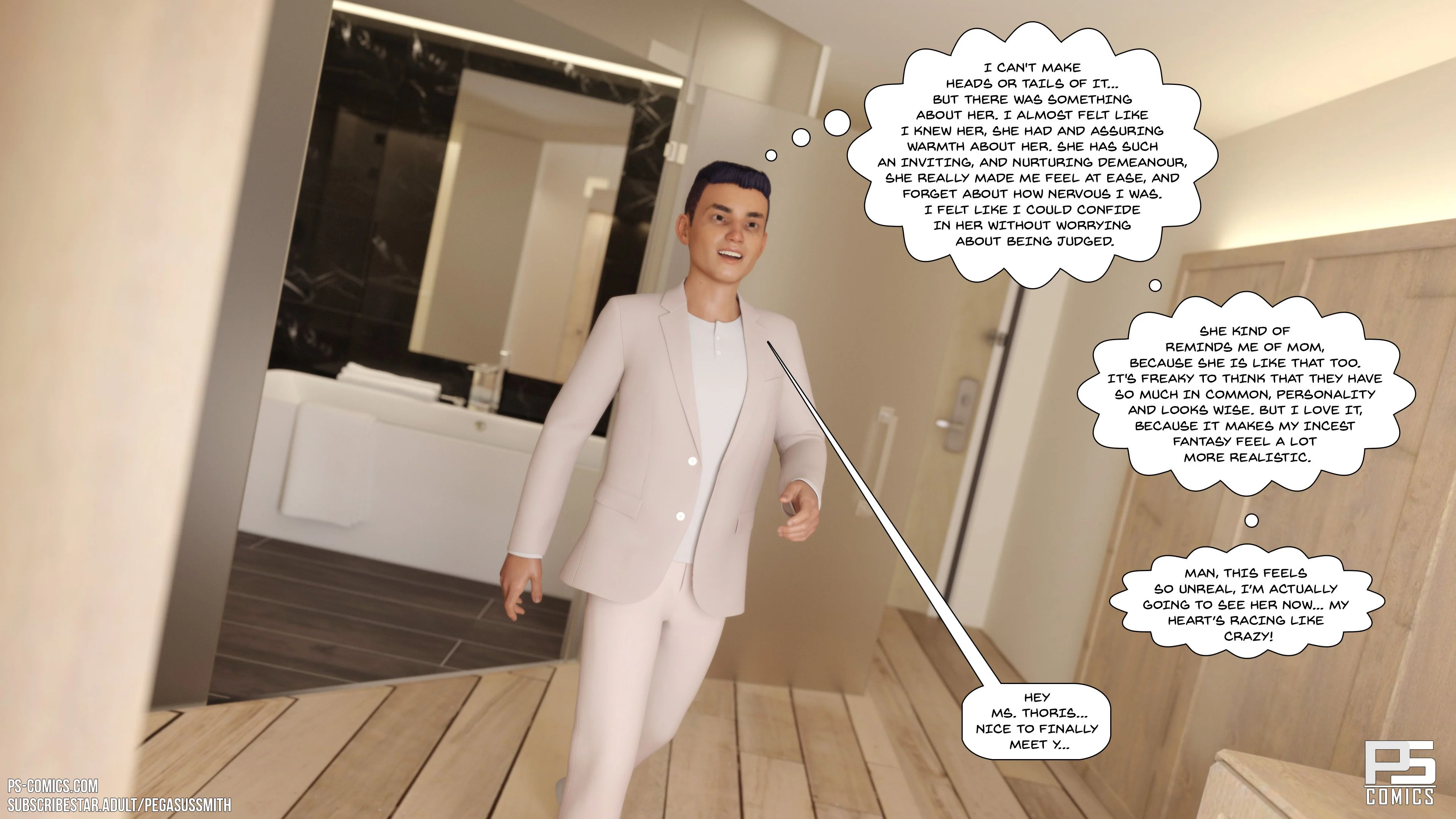 The Escort [Pegasus Smith] - Chapter 1 — Page 24