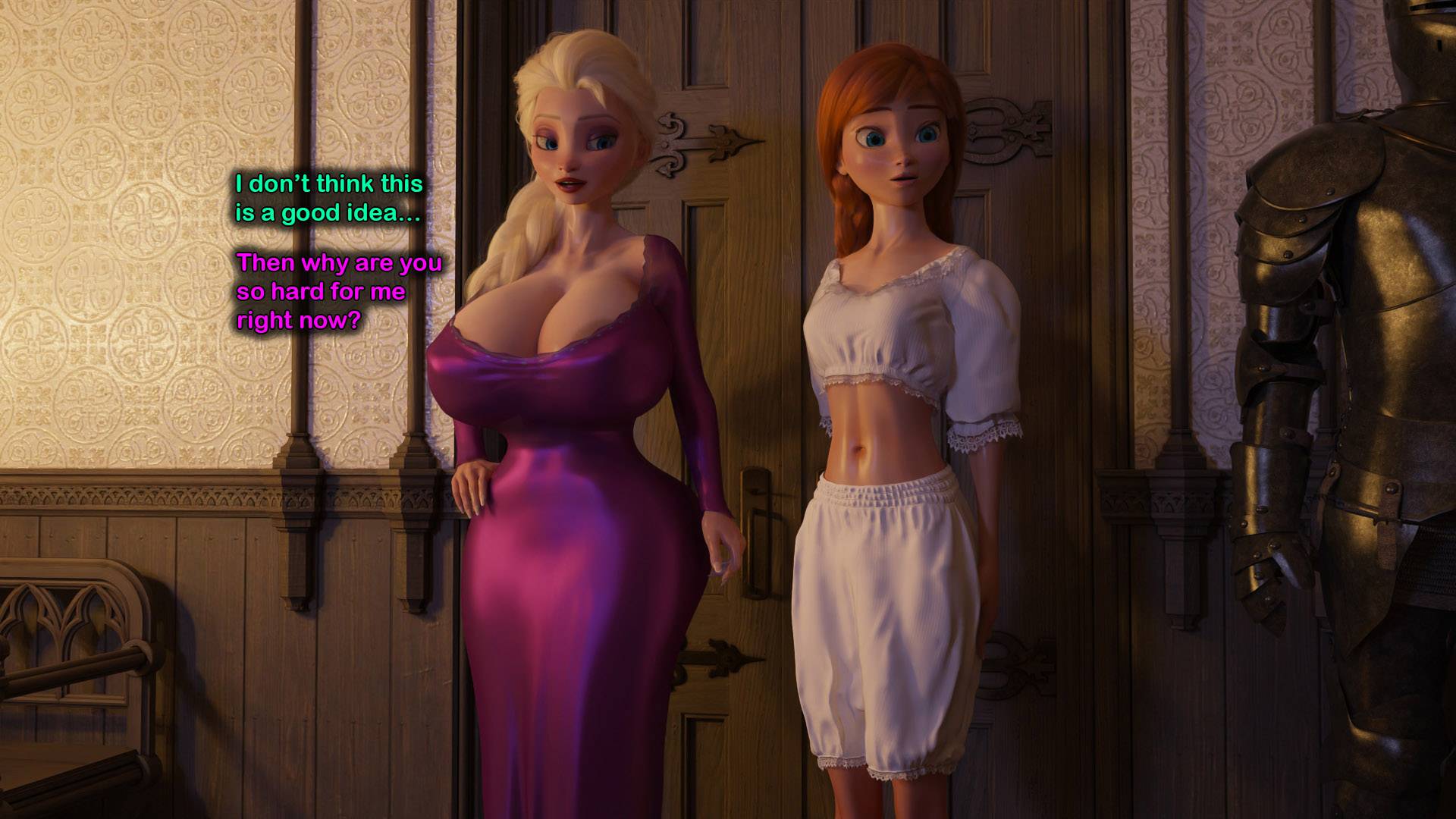 Melting Queen [Serge3DX] - Chapter 3 — Page 133