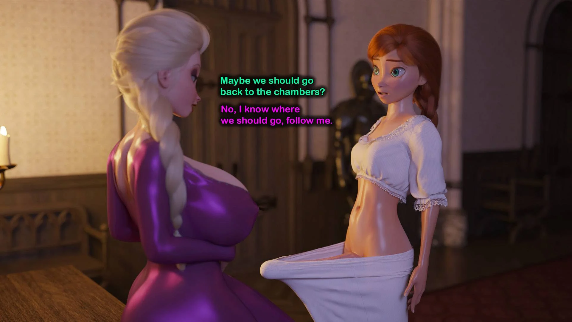 Melting Queen [Serge3DX] - Chapter 3 — Page 139