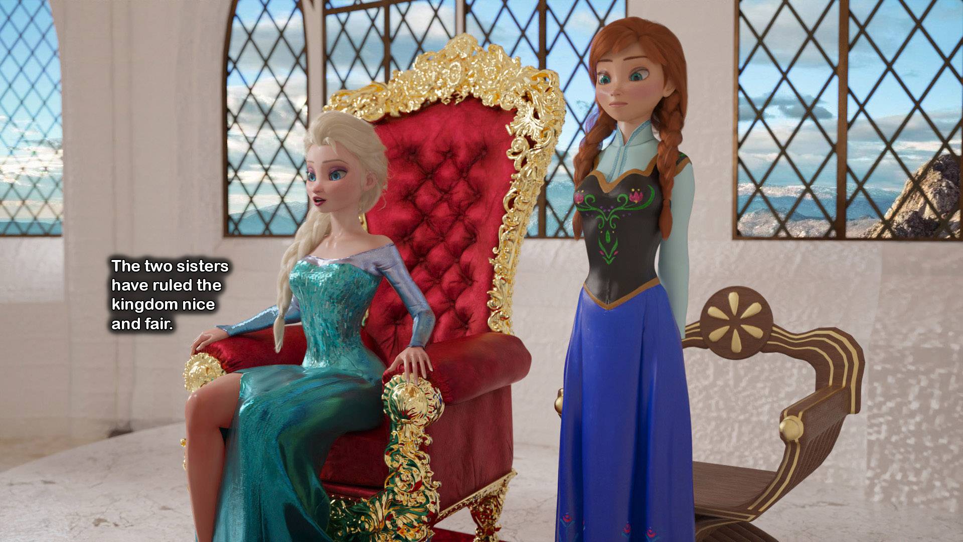 Melting Queen [Serge3DX] - Chapter 3 — Page 4
