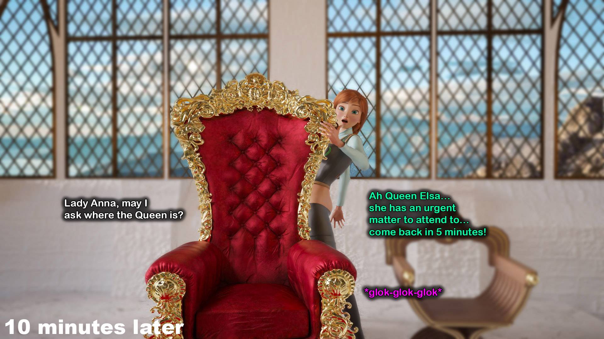 Melting Queen [Serge3DX] - Chapter 3 — Page 68