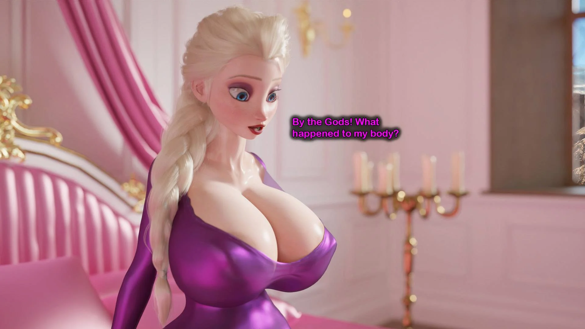 Melting Queen [Serge3DX] - Chapter 3 — Page 7