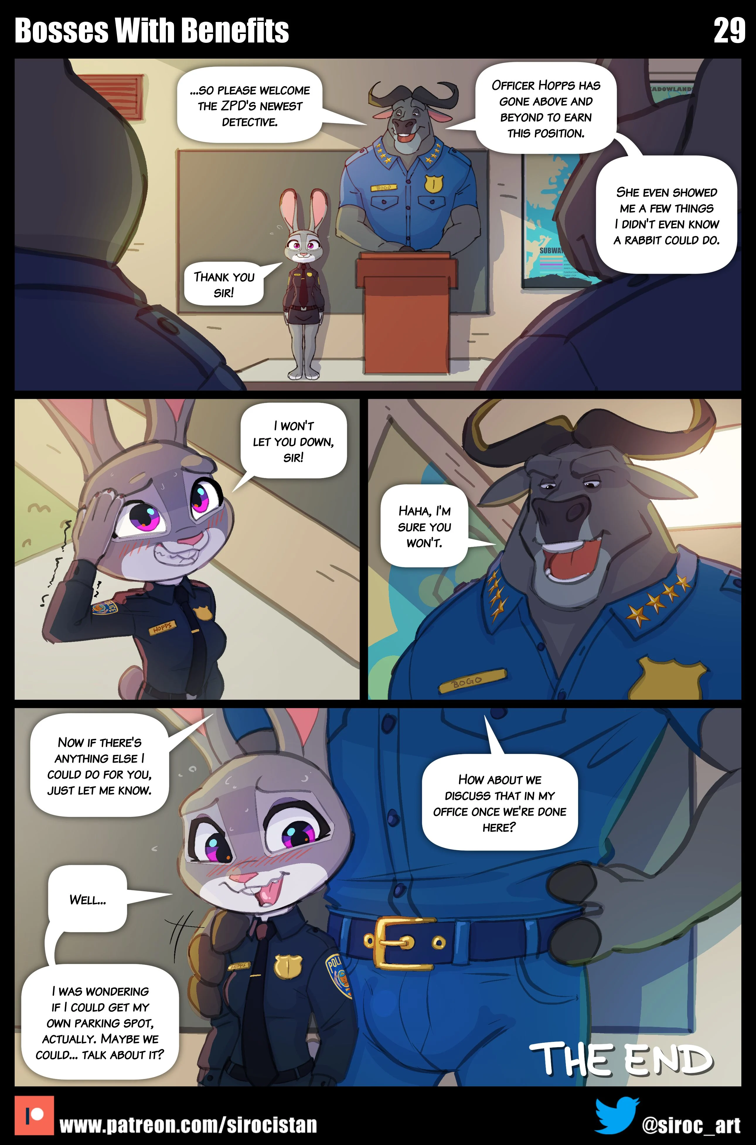 Bosses With Benefits (Zootopia) [Siroc] - Chapter 1 — Page 30