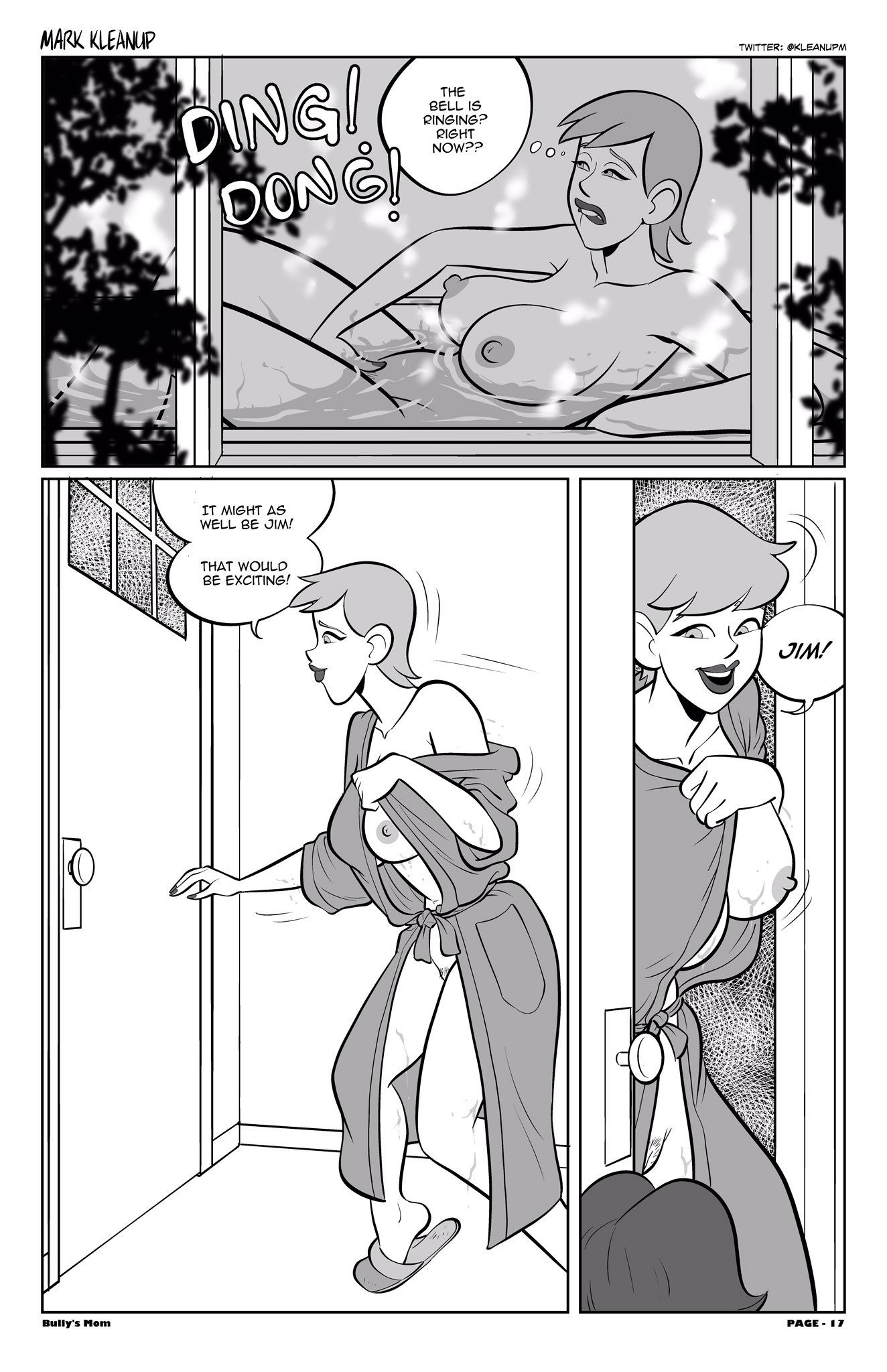 Bully’s Mom [Mark Kleanup] - Chapter 1 — Page 18