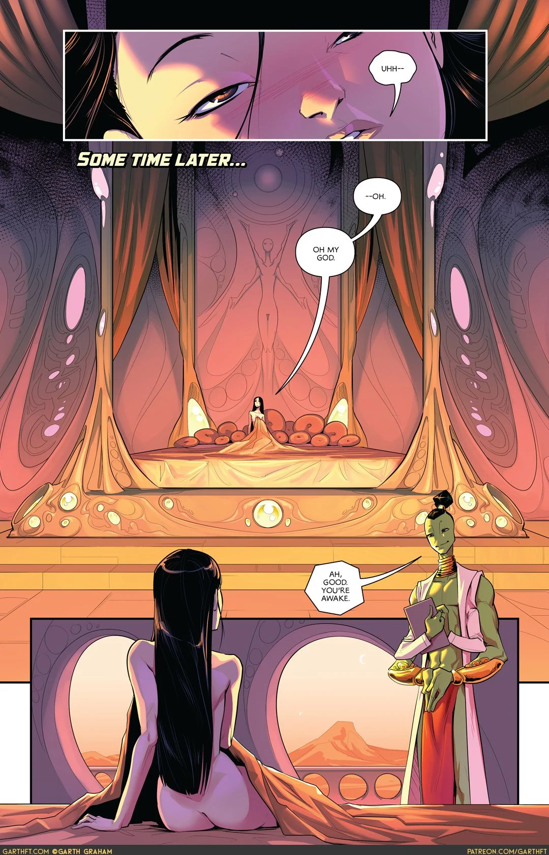 A Polycule of Mars [Garth Graham | Temporal Wolf] - Chapter 1 — Page 22