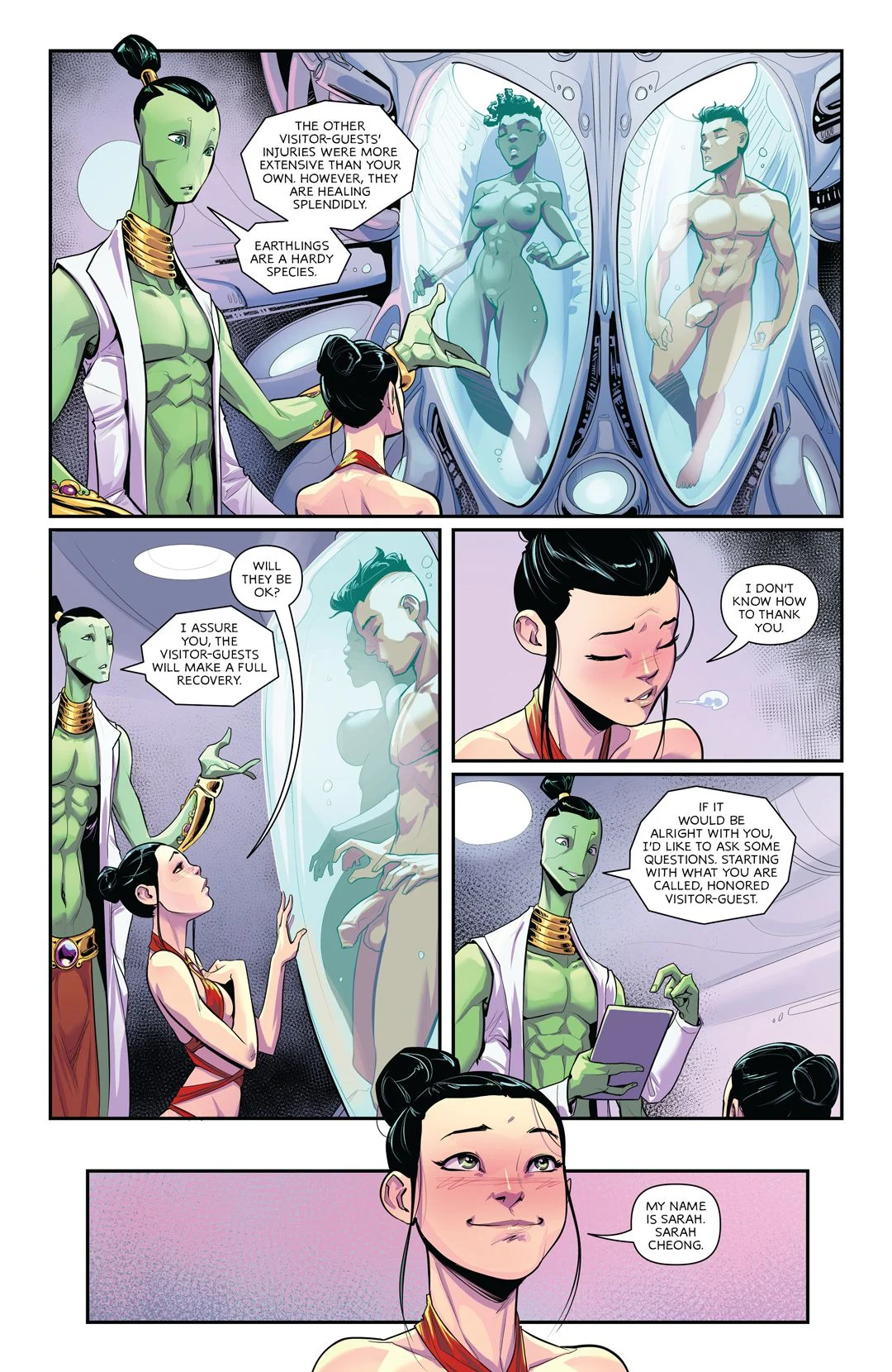 A Polycule of Mars [Garth Graham | Temporal Wolf] - Chapter 1 — Page 26