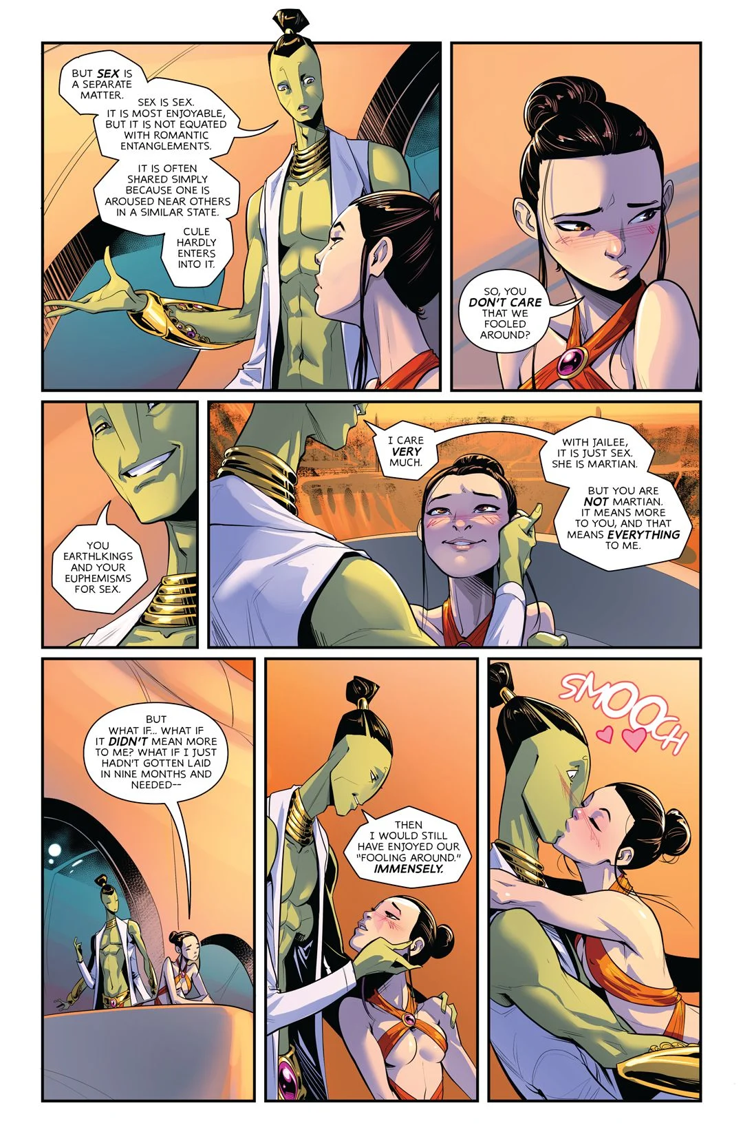 A Polycule of Mars [Garth Graham | Temporal Wolf] - Chapter 1 — Page 37