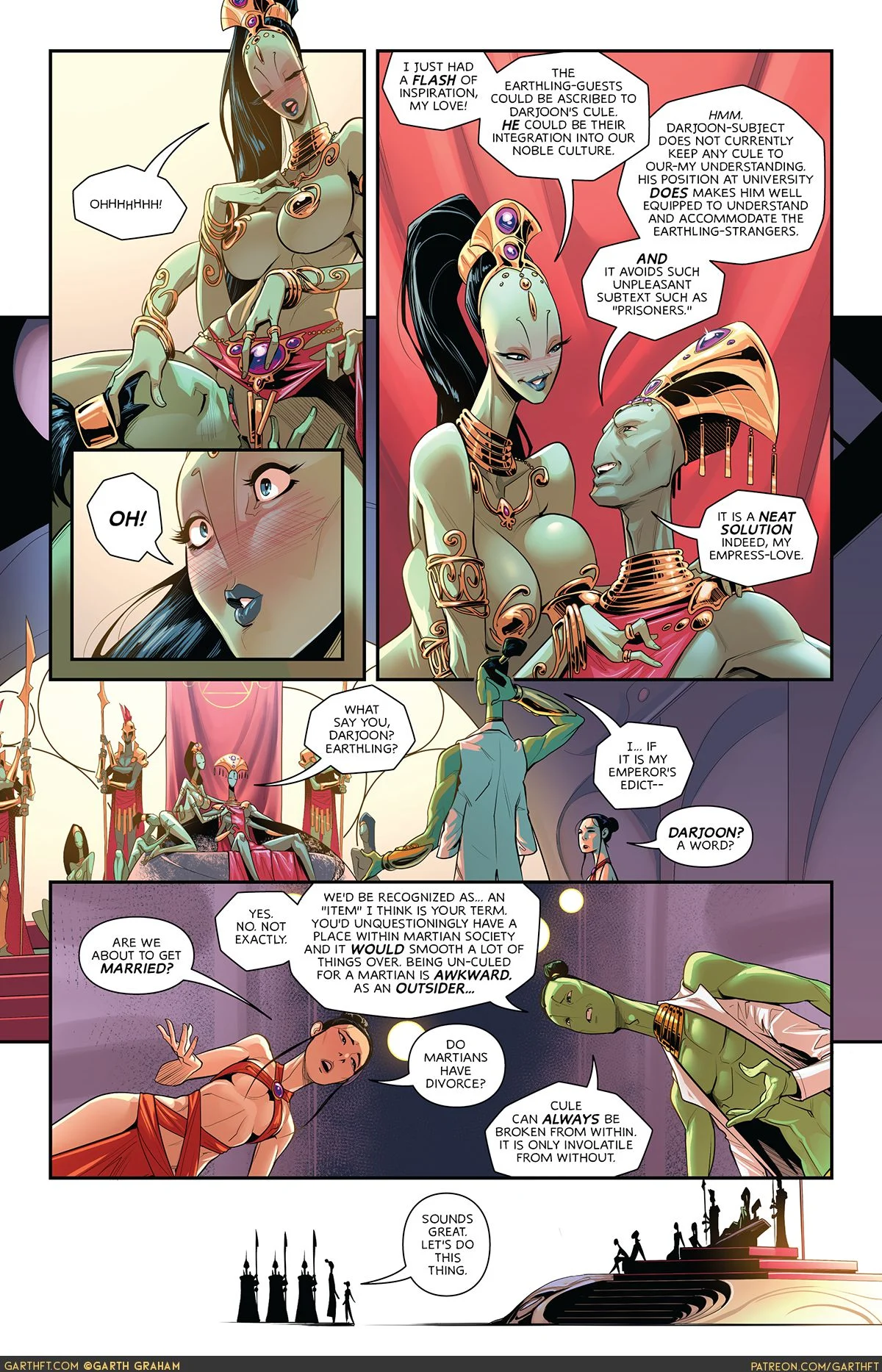 A Polycule of Mars [Garth Graham | Temporal Wolf] - Chapter 1 — Page 58
