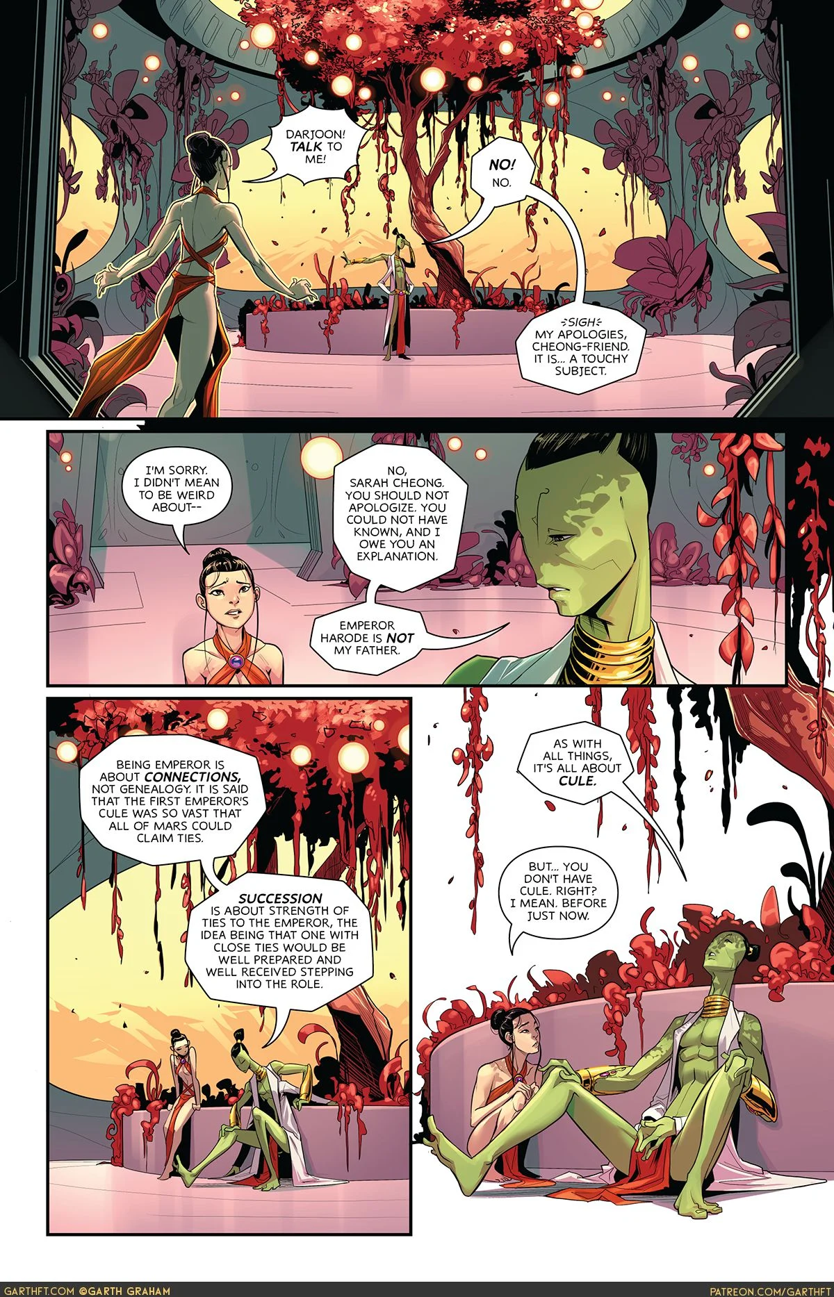 A Polycule of Mars [Garth Graham | Temporal Wolf] - Chapter 1 — Page 64