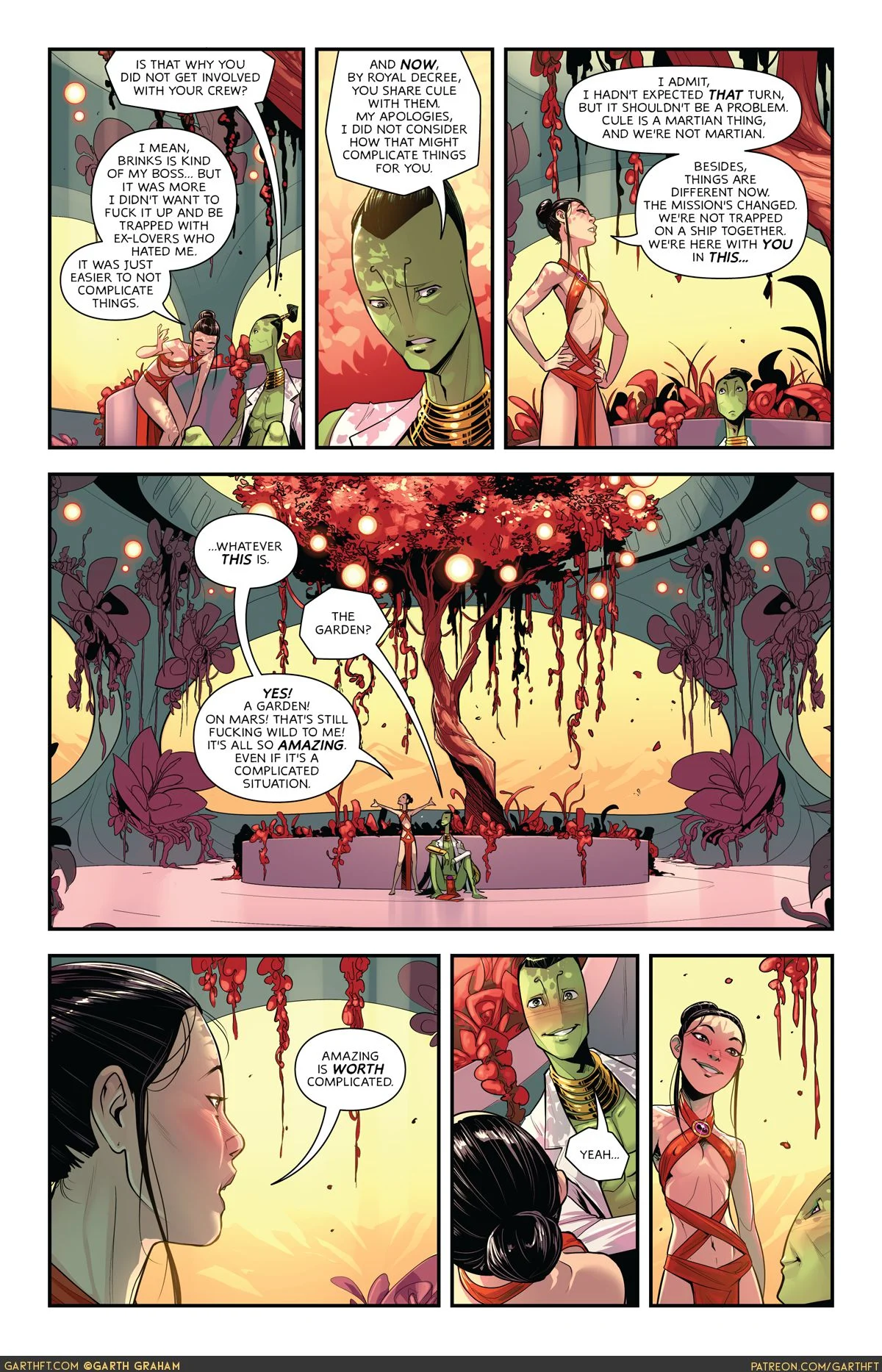 A Polycule of Mars [Garth Graham | Temporal Wolf] - Chapter 1 — Page 67