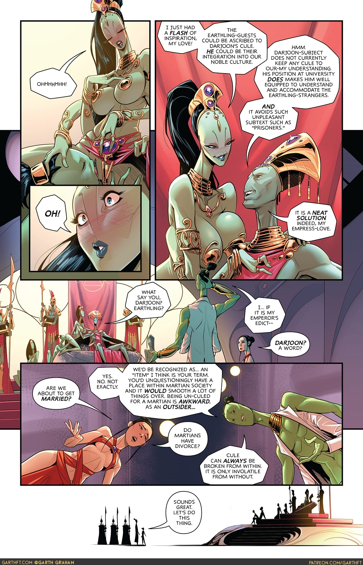A Polycule of Mars [Garth Graham | Temporal Wolf] - Chapter 2 — Page 16