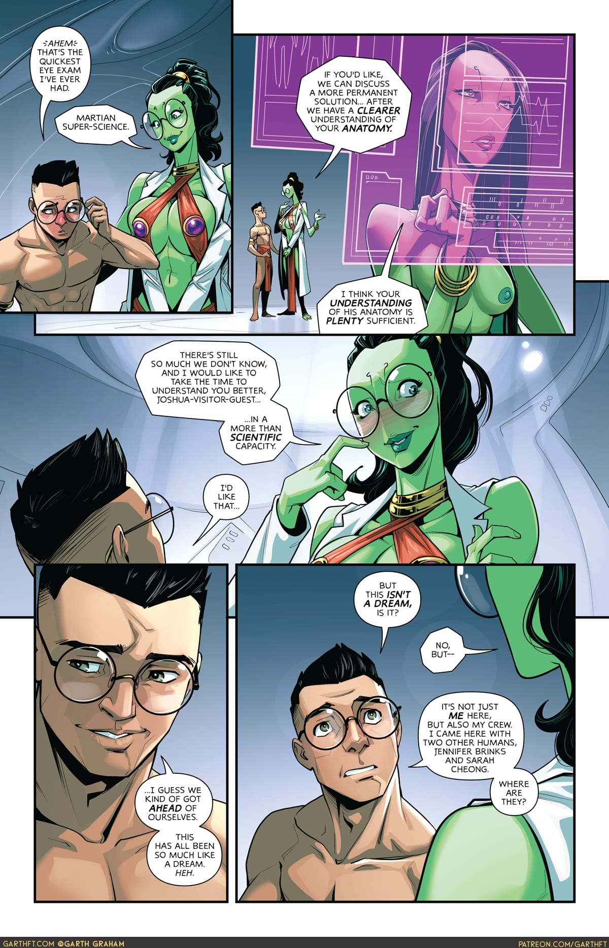 A Polycule of Mars [Garth Graham | Temporal Wolf] - Chapter 2 — Page 29