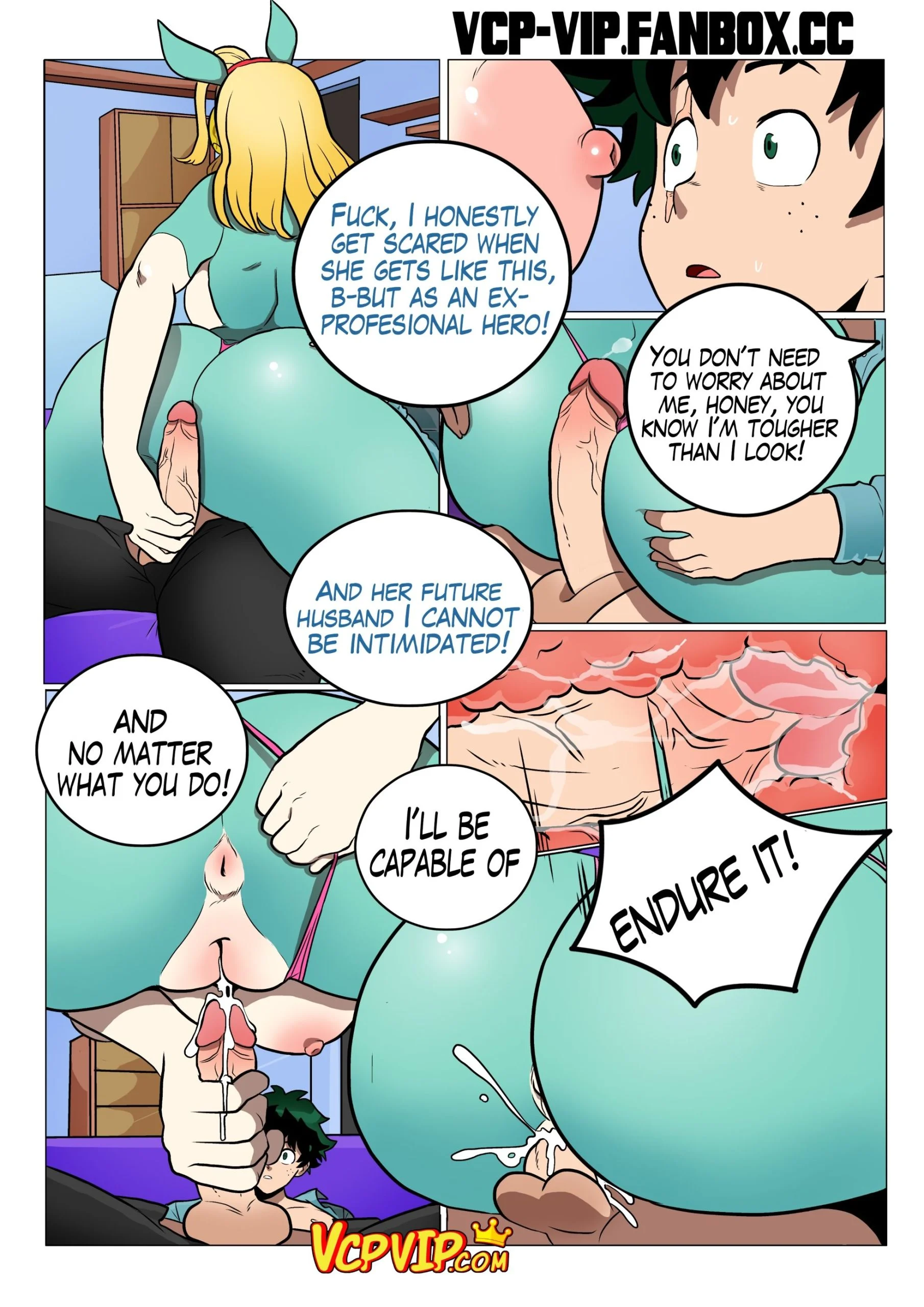 I’m Here… Just For You (My Hero Academia) [Gansoman] - Chapter 1 — Page 10