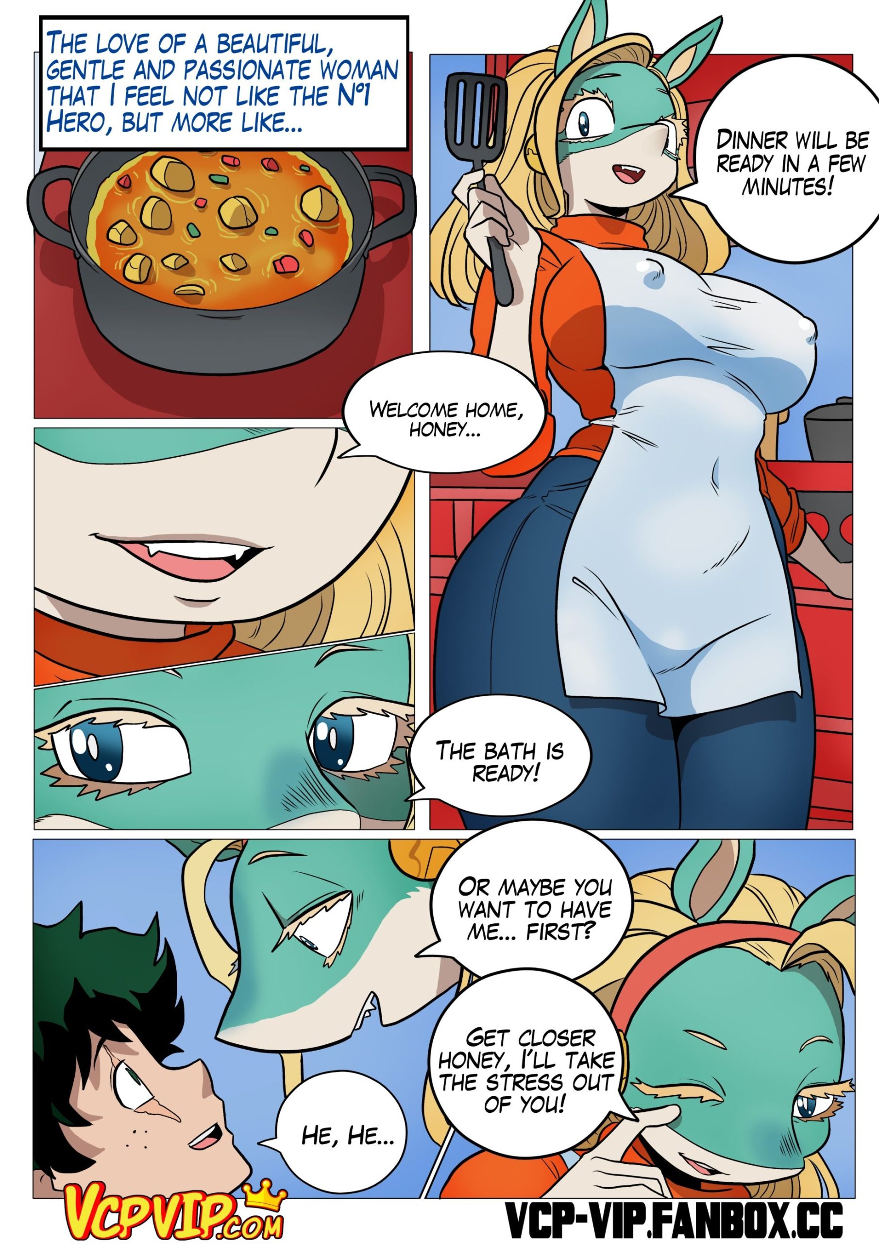 I’m Here… Just For You (My Hero Academia) [Gansoman] - Chapter 1 — Page 5