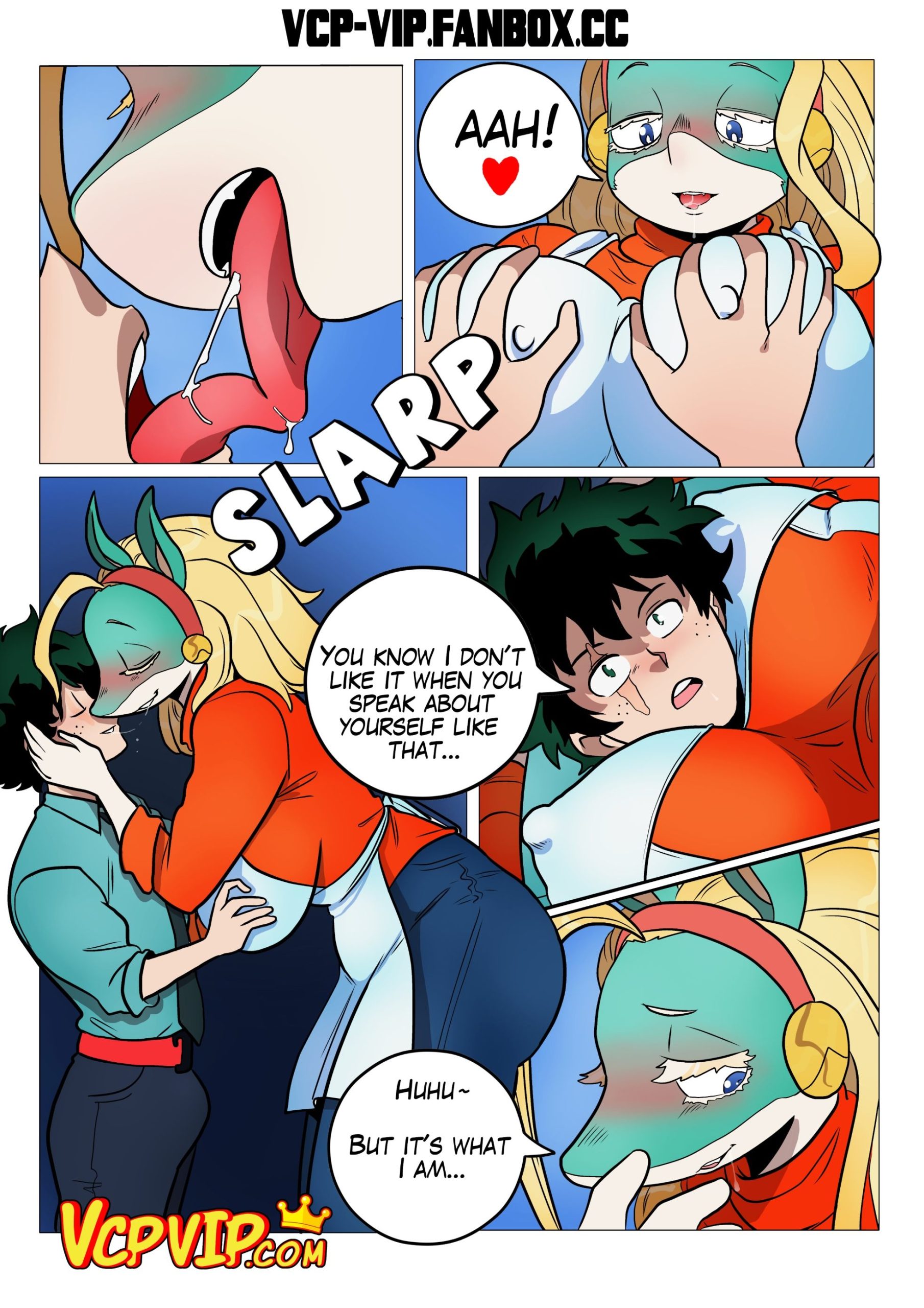 I’m Here… Just For You (My Hero Academia) [Gansoman] - Chapter 1 — Page 7